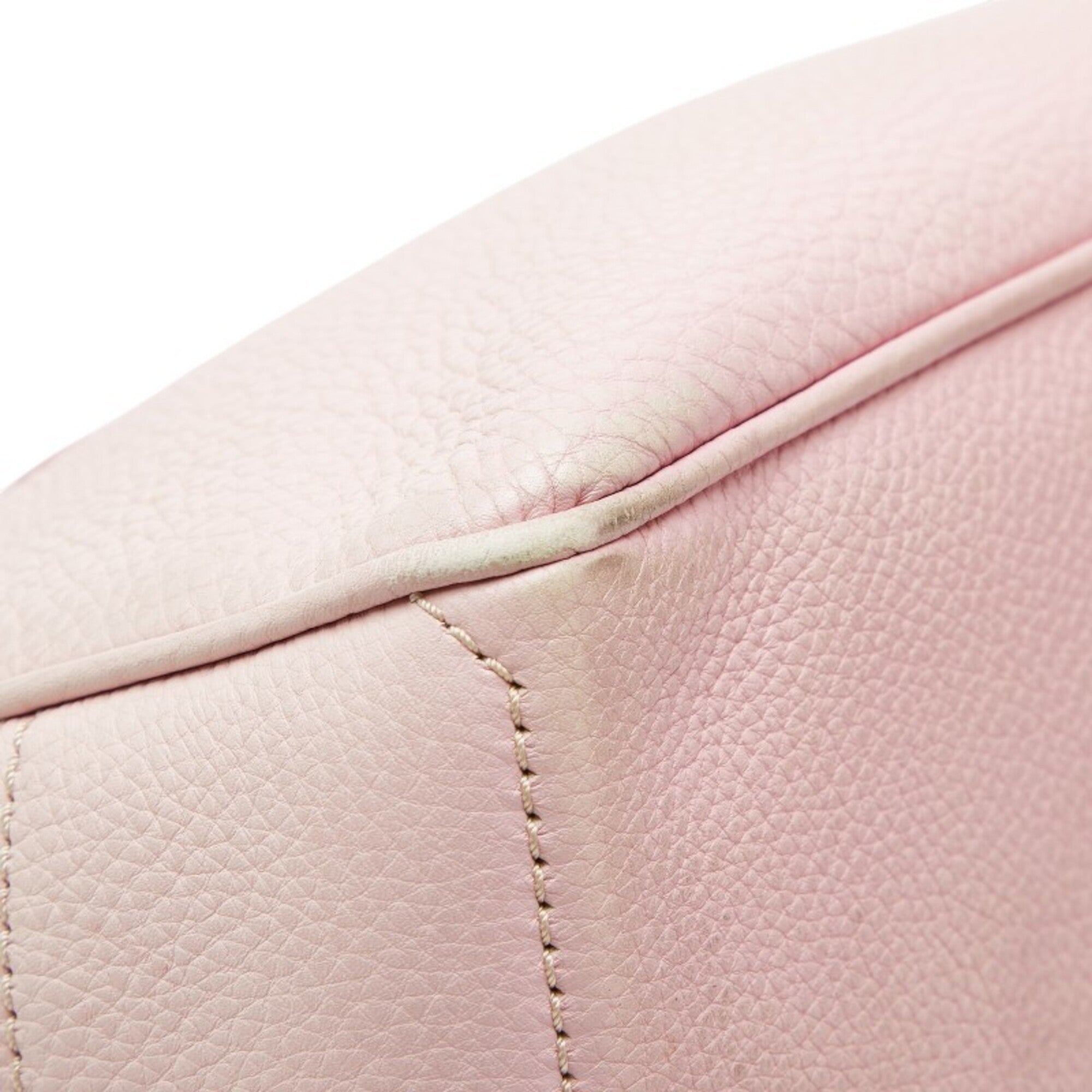 Celine Boogie Pink Leather Handbag (Pre-Owned)