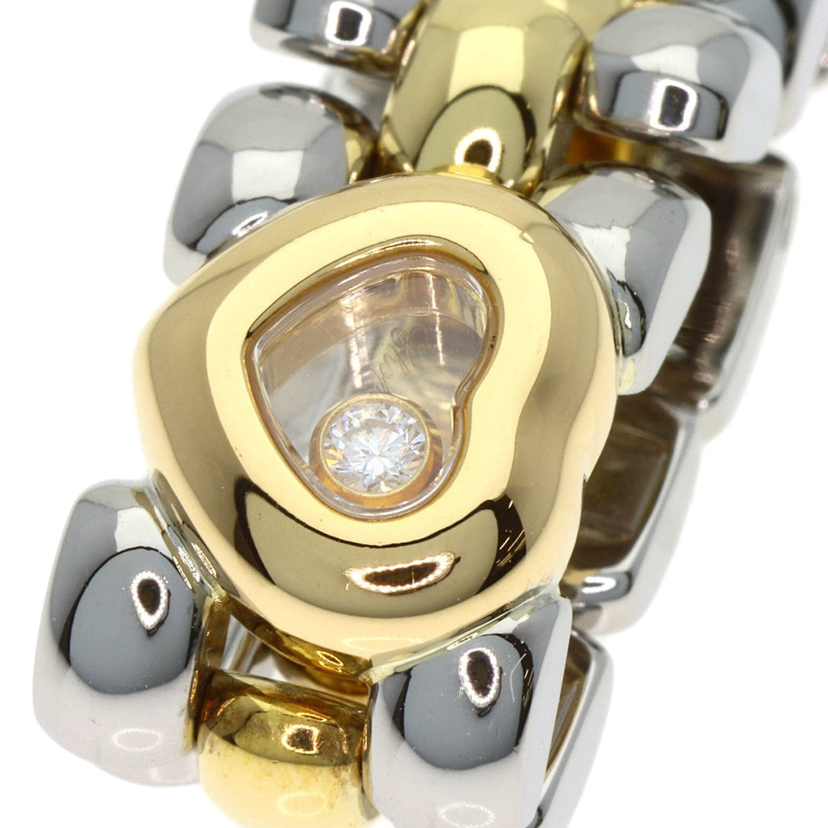 Chopard Gold Yellow Gold (18K) Band Ring (Pre-Owned)