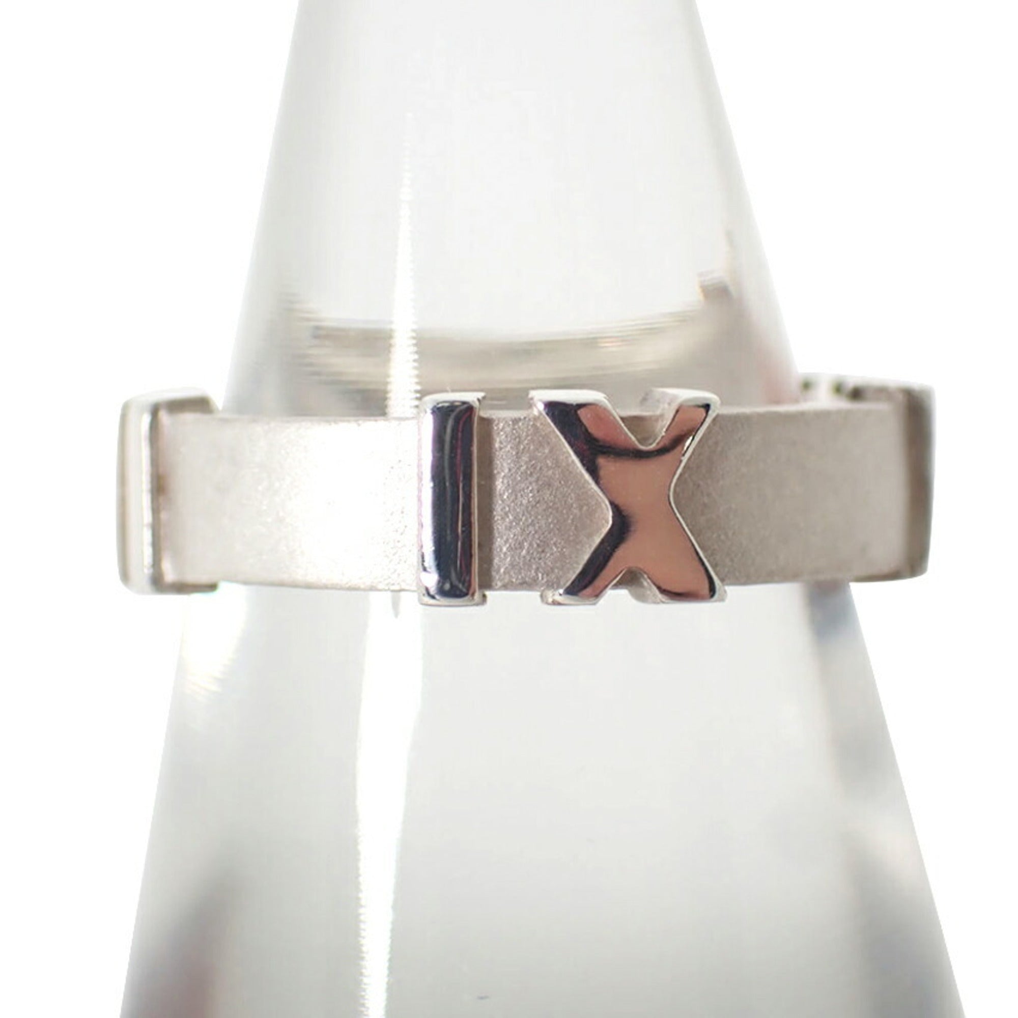 Tiffany Sterling Silver 925 Band Ring (Pre-Owned)