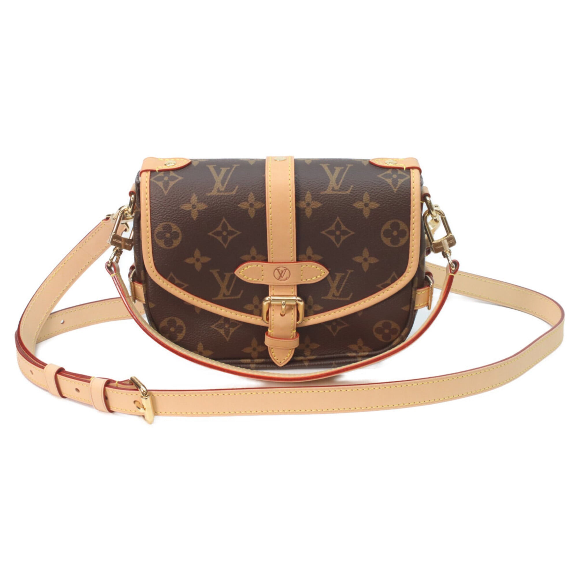 Louis Vuitton Monogram Brown Monogram Shoulder Bag (Pre-Owned)