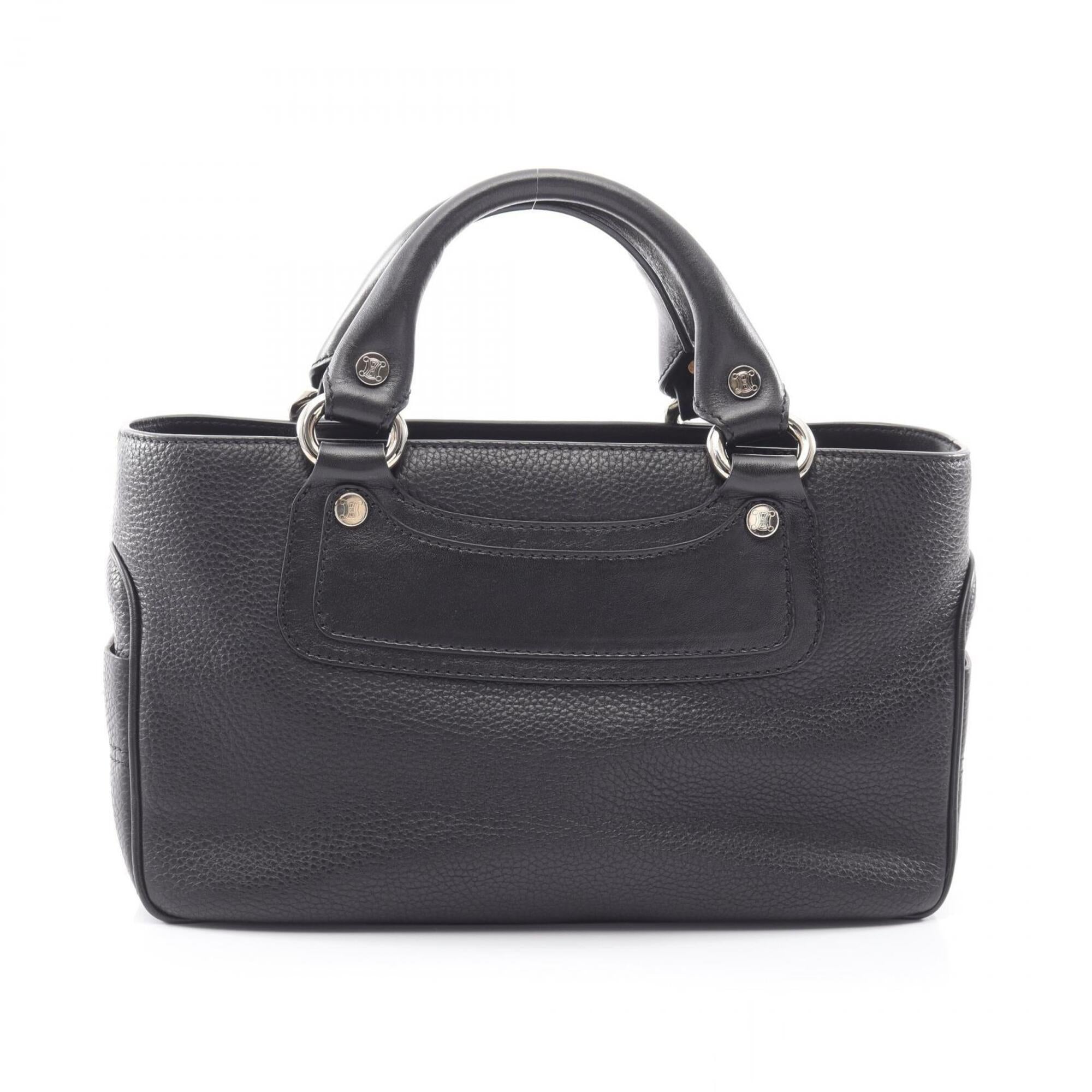 Celine Black Leather Handbag (Pre-Owned)