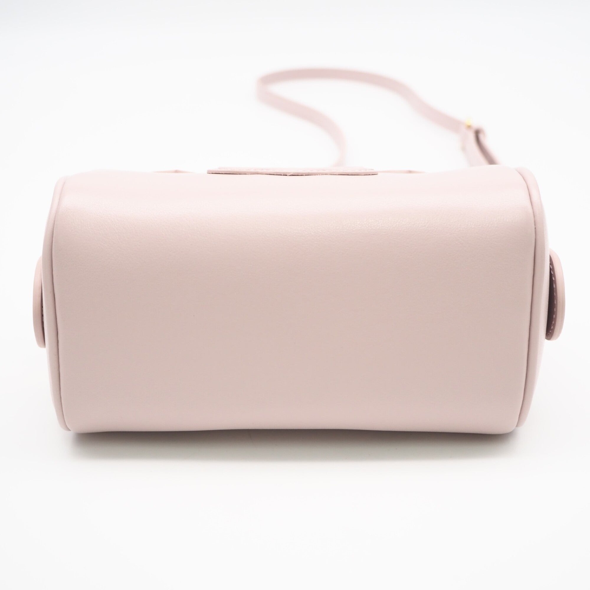 Celine Pink Leather Boston Bag Shoulder Bag (Pre-Owned)