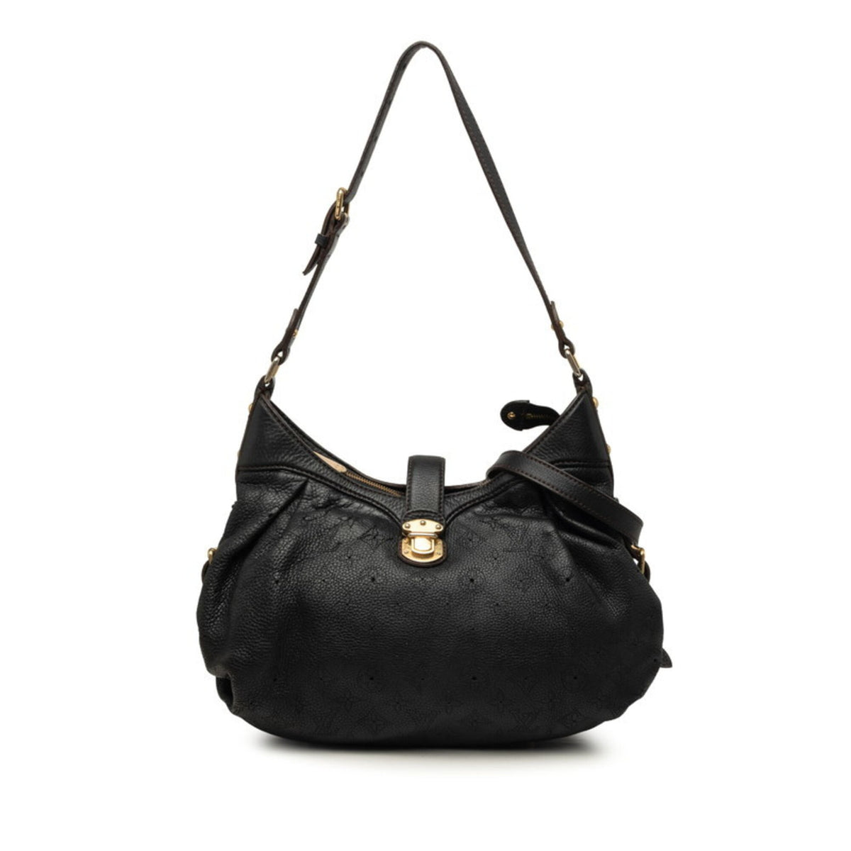 Louis Vuitton Black Monogram Noir Monogram Shoulder Bag (Pre-Owned)