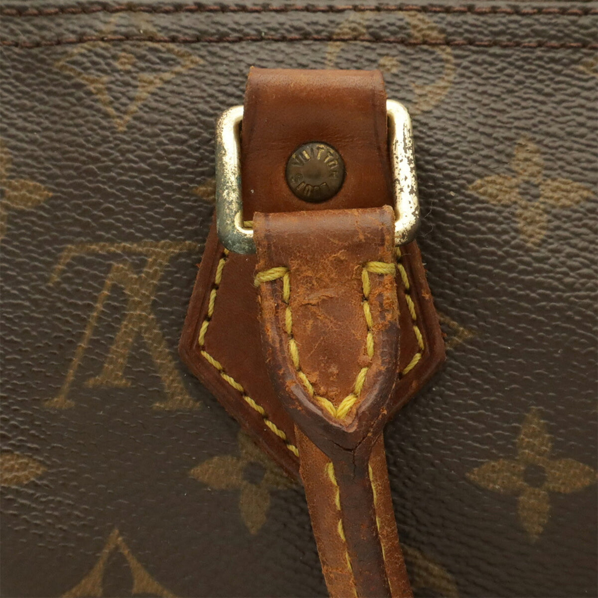 Louis Vuitton Brown Monogram Canvas Boston Bag Handbag (Pre-Owned)