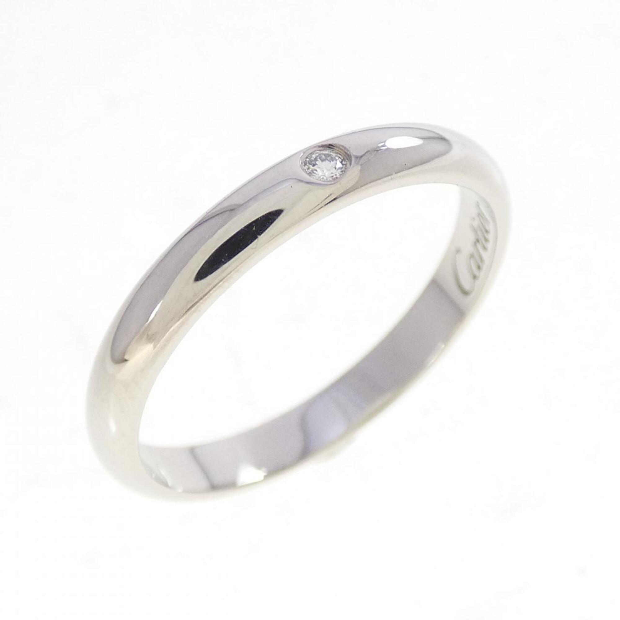 Cartier Platinum Platinum 950 Wedding Ring (Pre-Owned)