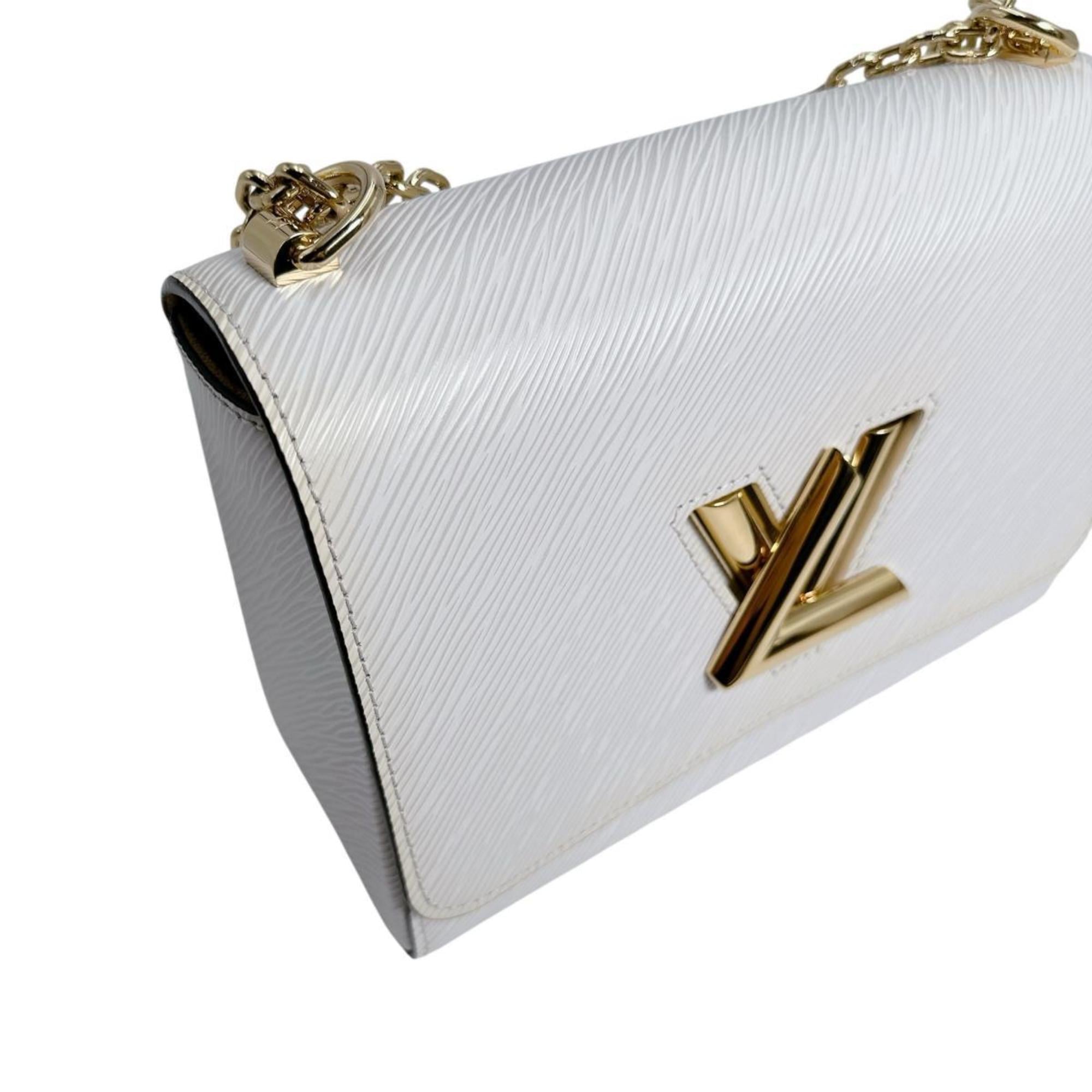 Louis Vuitton Epi Blanc Epi Leather Shoulder Bag (Pre-Owned)