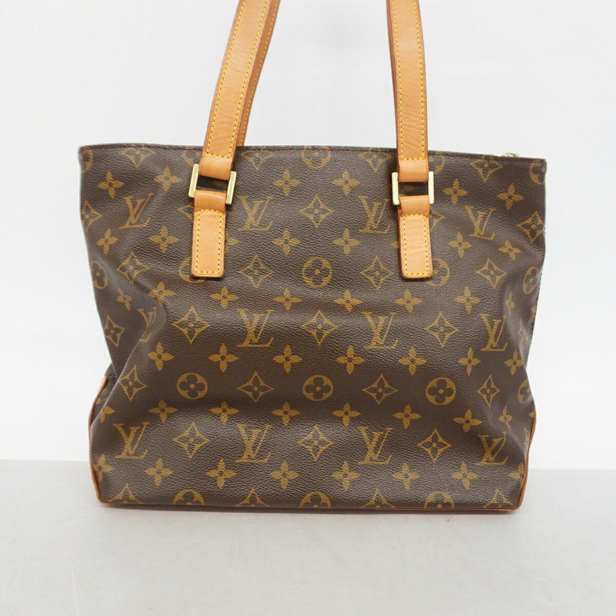 Louis Vuitton Brown Tote Bag (Pre-Owned)
