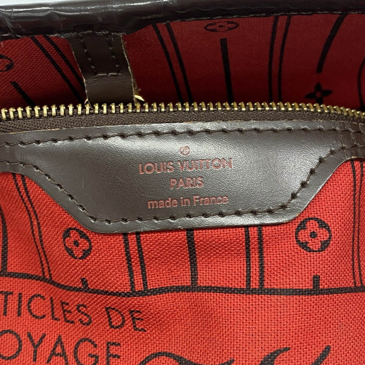 Louis Vuitton Ebene Tote Bag (Pre-Owned)