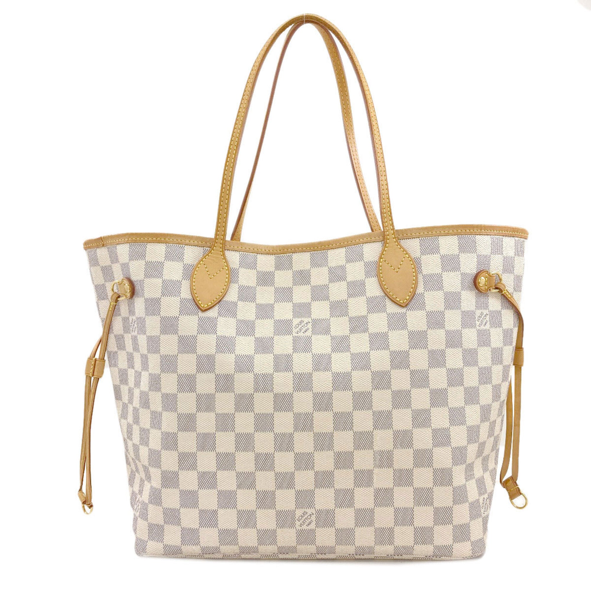 Louis Vuitton Damier Azur Azur Damier Canvas Damier Canvas Tote Bag (Pre-Owned)