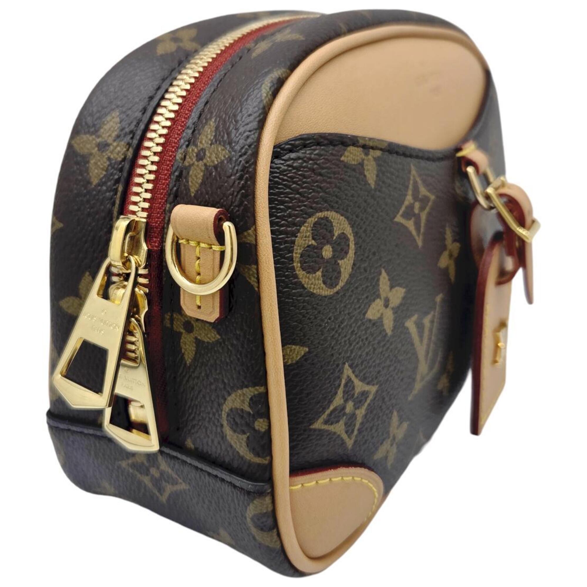 Louis Vuitton Brown Monogram Pochette Shoulder Bag (Pre-Owned)