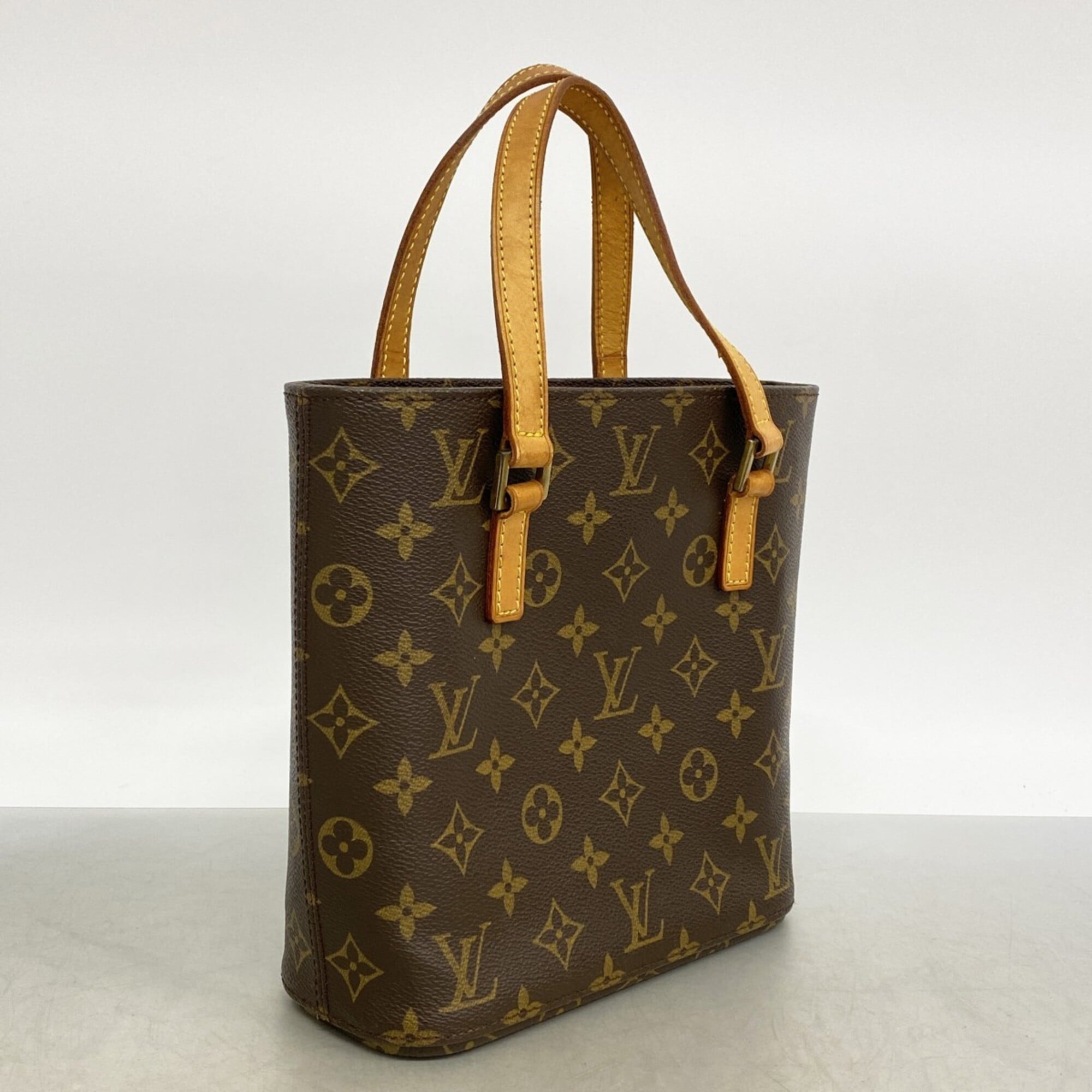 Louis Vuitton Brown Handbag (Pre-Owned)