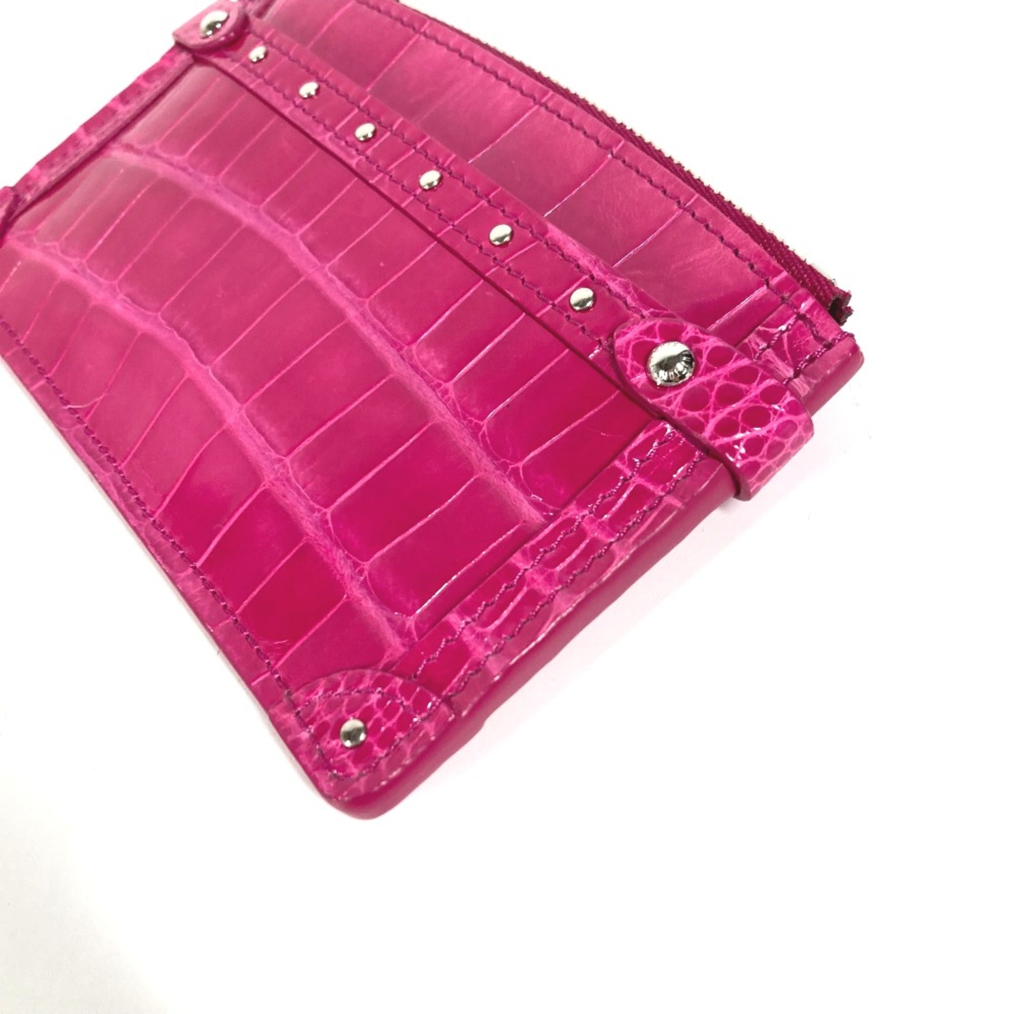Louis Vuitton Pink Other Coin Purse/Coin Case (Pre-Owned)