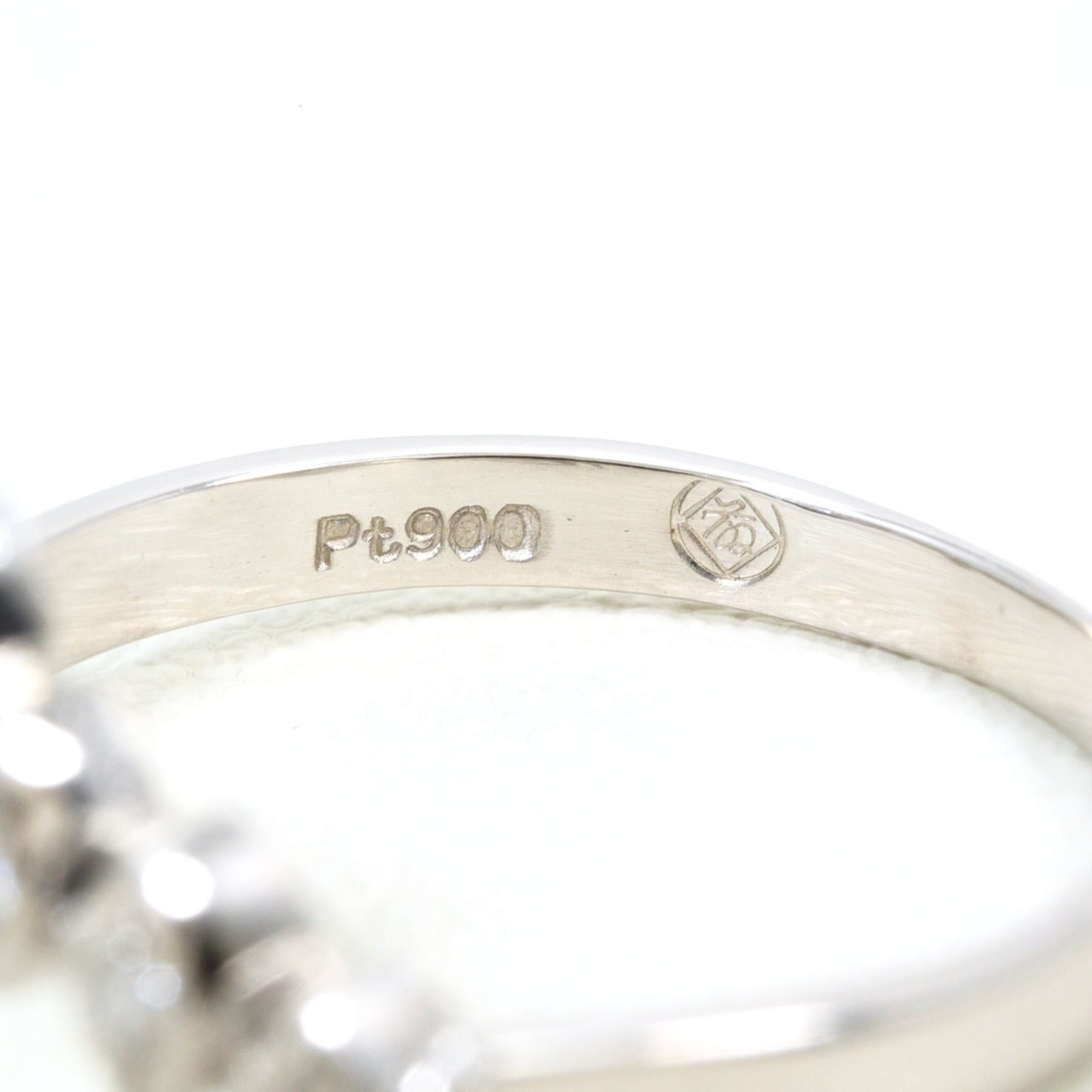 Unbranded Platinum Platinum 900 Band Ring (Pre-Owned)