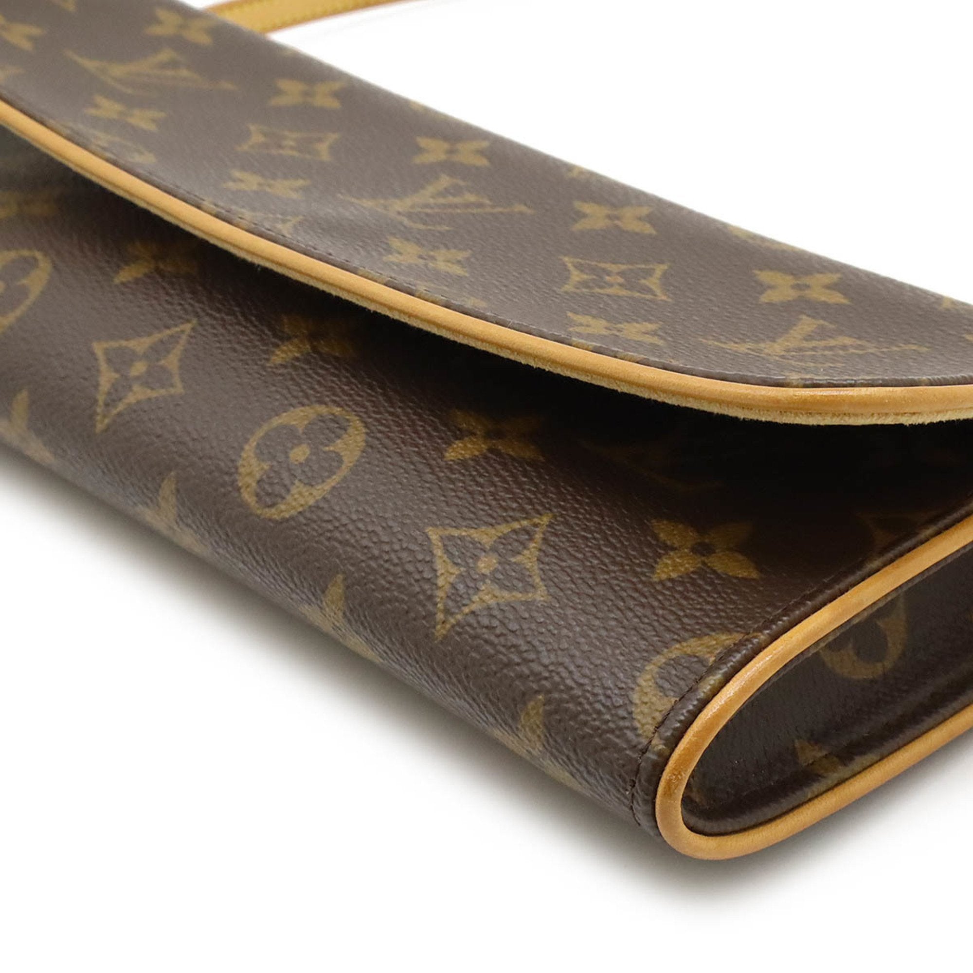 Louis Vuitton Monogram Monogram Clutch Bag Pochette Shoulder Bag (Pre-Owned)