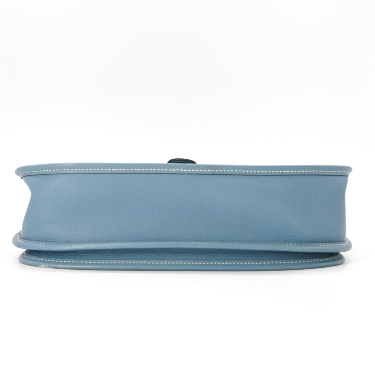 Hermes Blue Jean Epsom Leather Shoulder Bag (Pre-Owned)