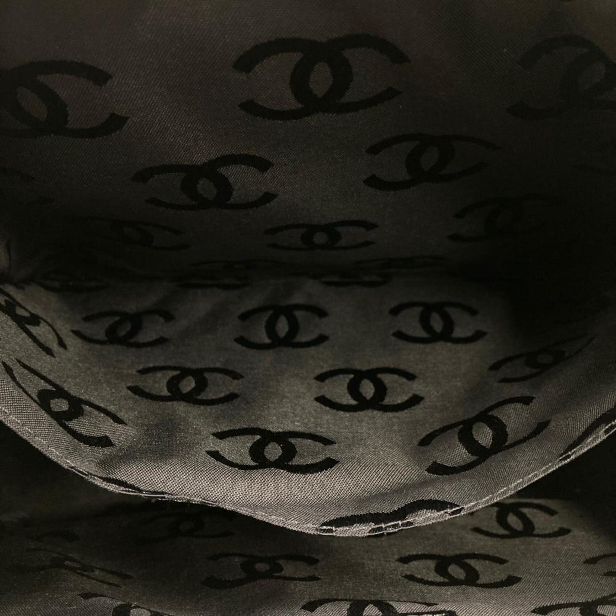 Chanel Black Boston Bag Handbag (Pre-Owned)