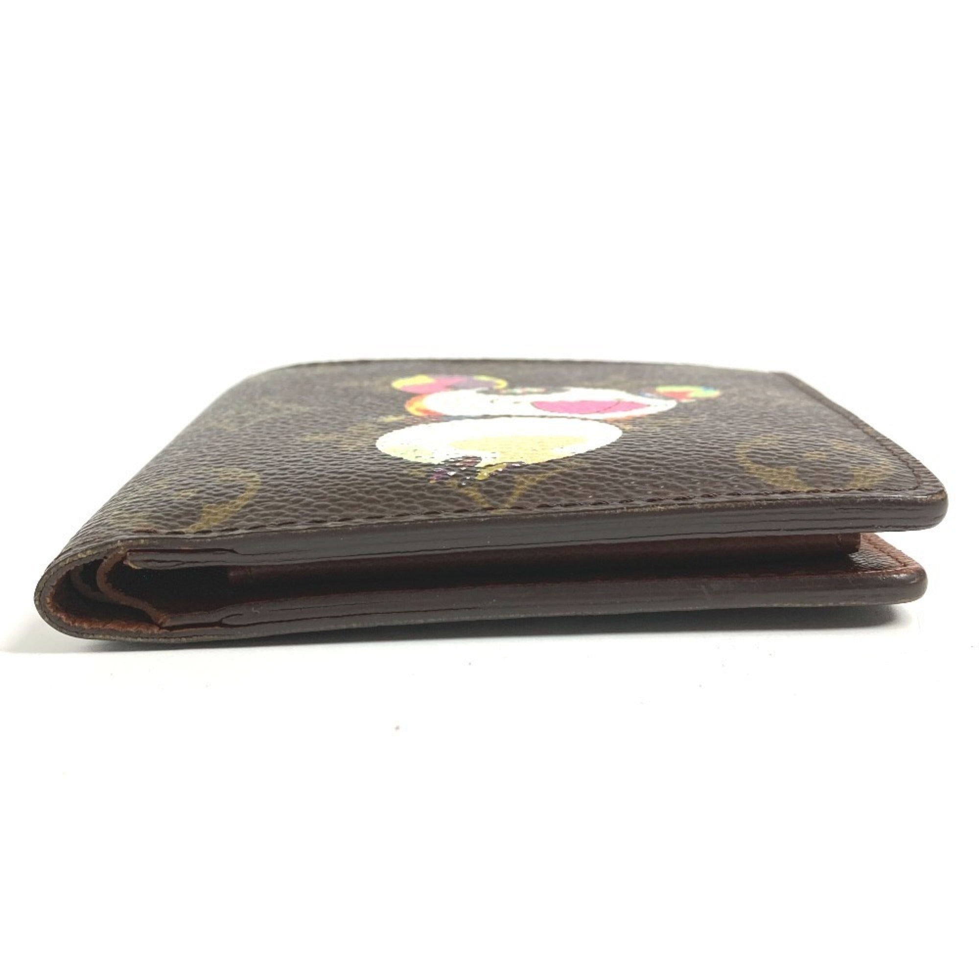 Louis Vuitton Brown Monogram Panda Monogram Wallet (Bi-Fold) (Pre-Owned)