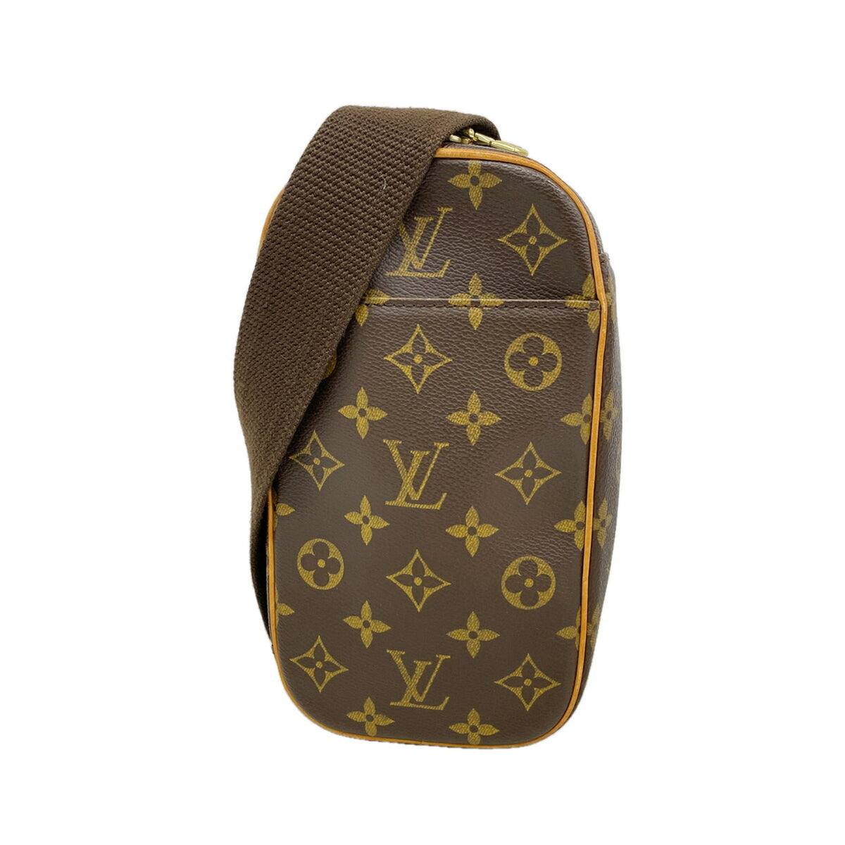 Louis Vuitton Brown Sling Bag (Pre-Owned)