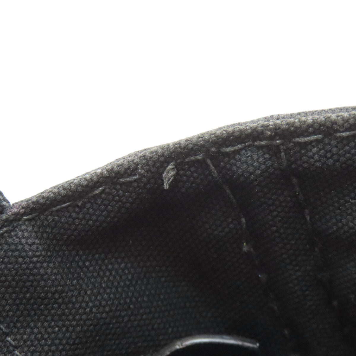 Prada Black Canvas Handbag (Pre-Owned)
