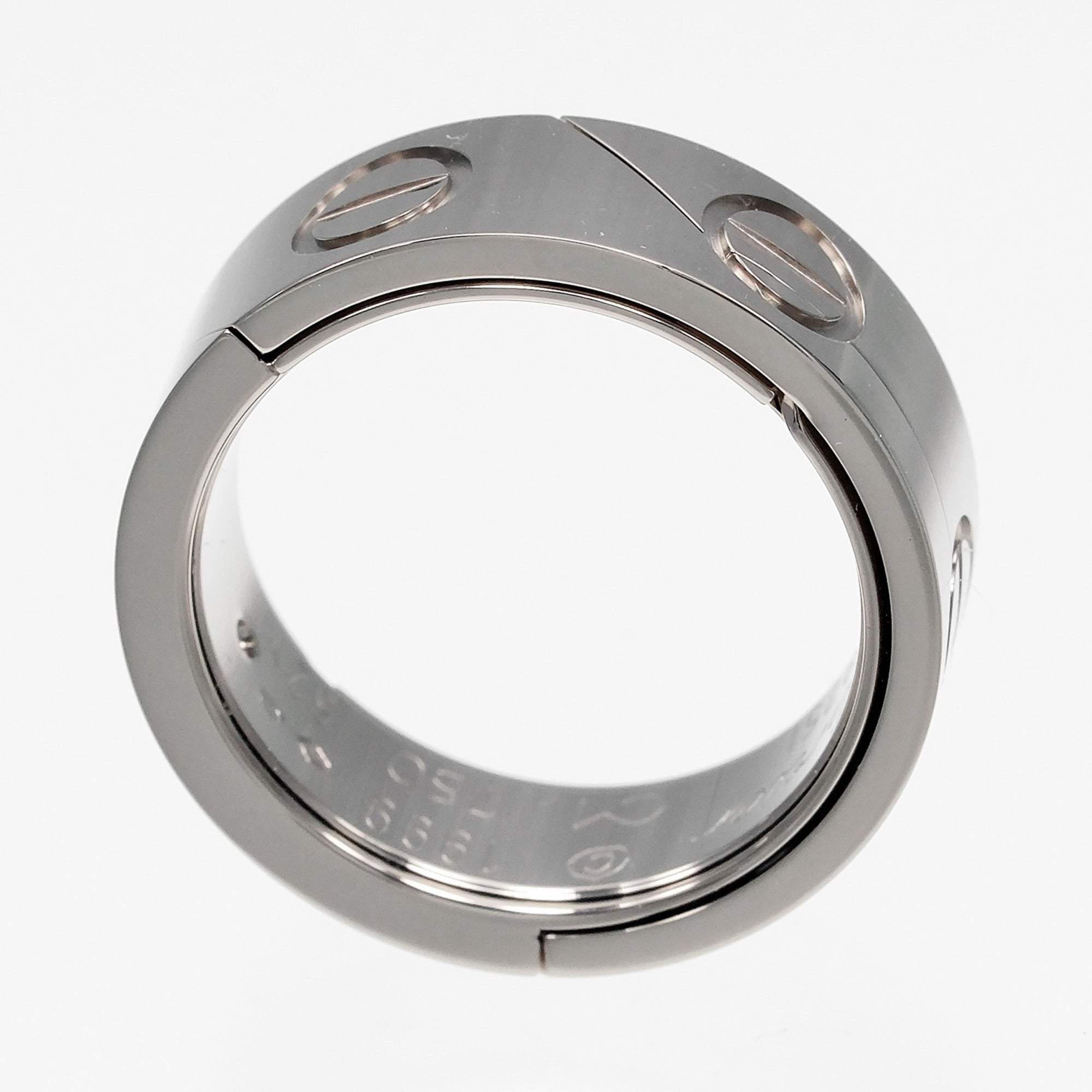 Cartier White Platinum 950 (Pre-Owned)