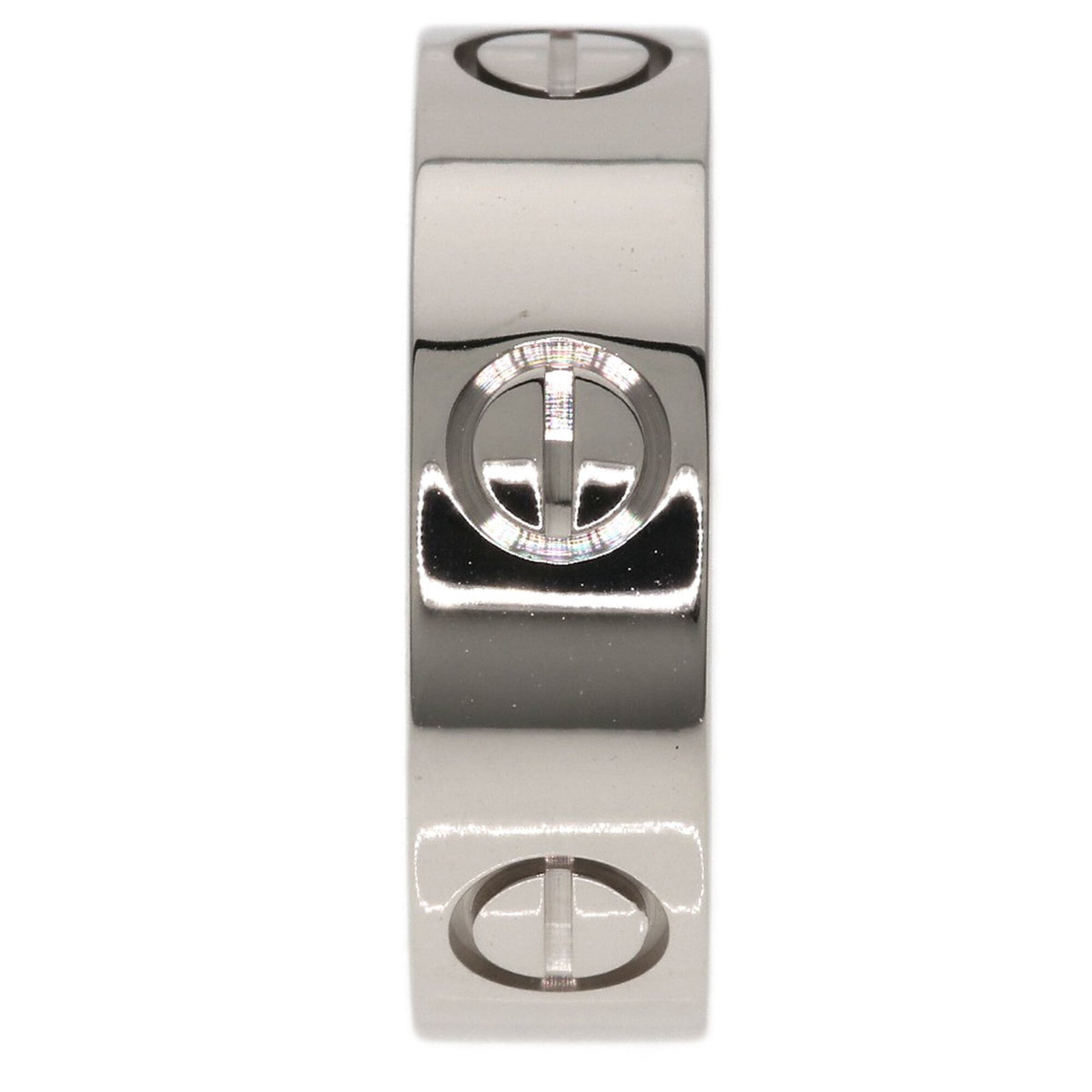 Cartier White Gold (18K) Band Ring (Pre-Owned)