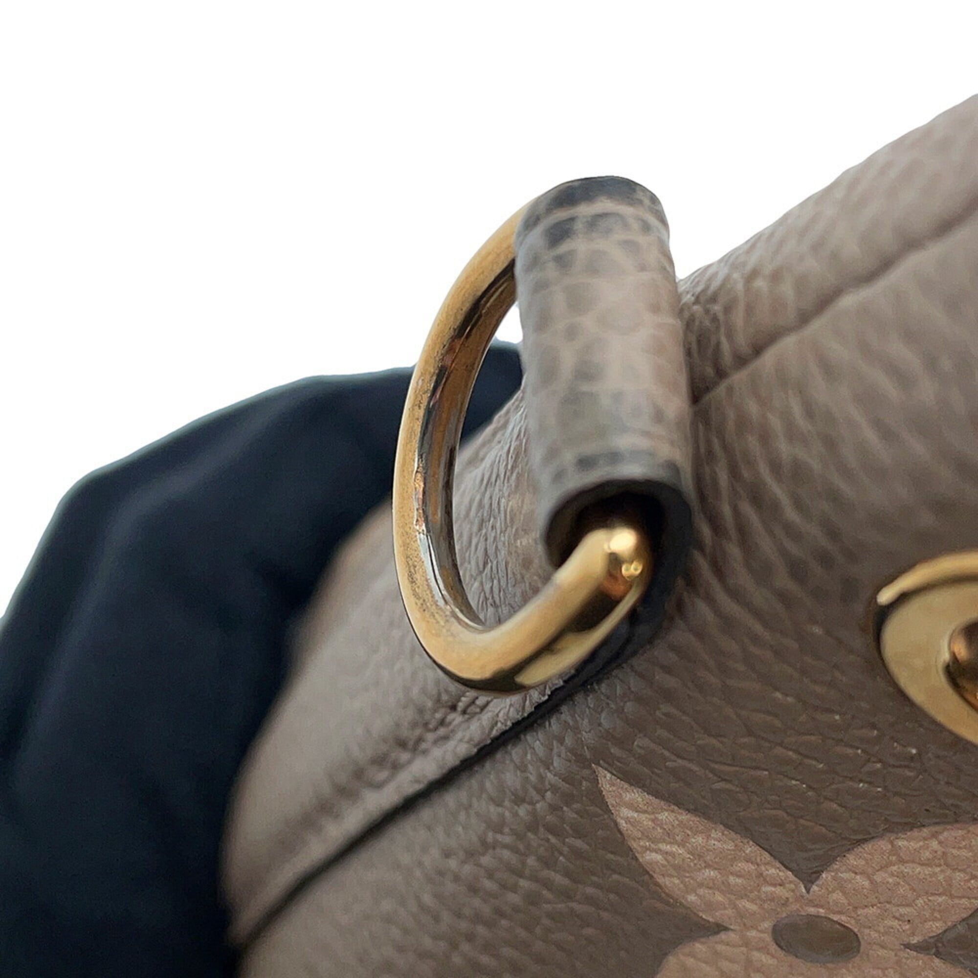Louis Vuitton Monogram Empreinte Tourterelle Monogram Empreinte Handbag Shoulder Bag (Pre-Owned)