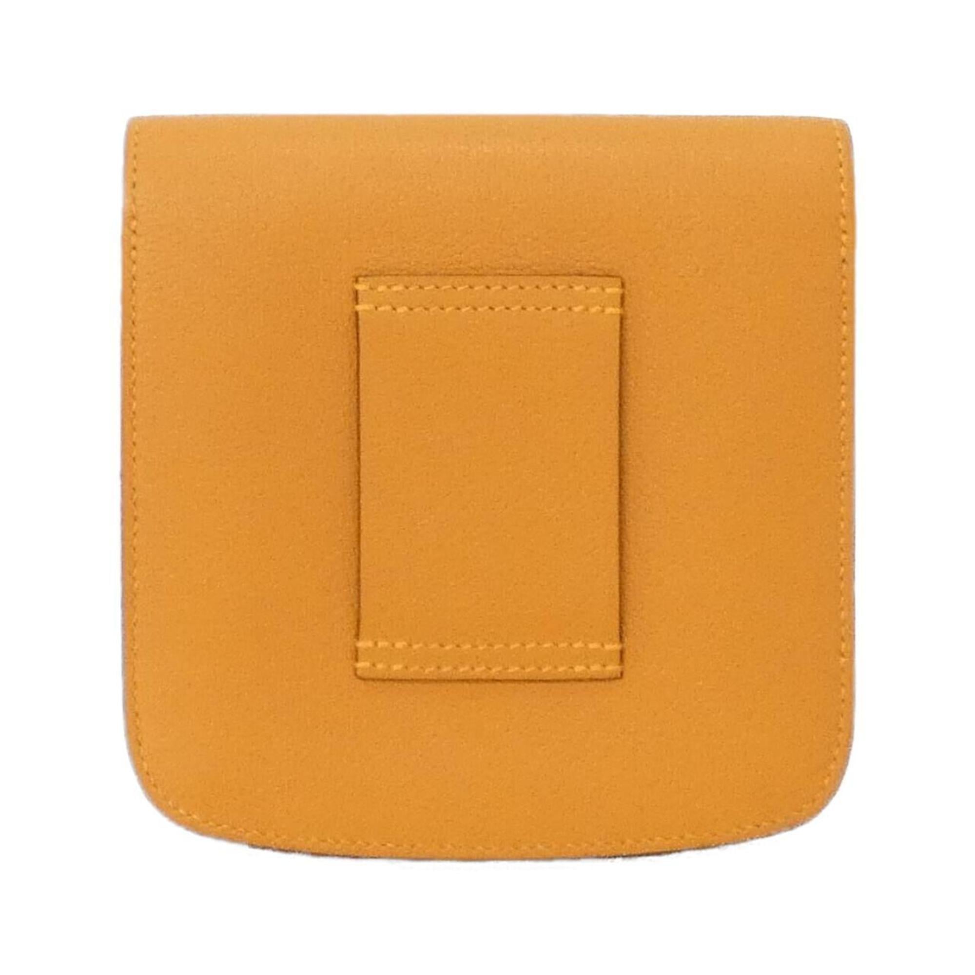 Hermes Orange Wallet (Bi-Fold) (Pre-Owned)