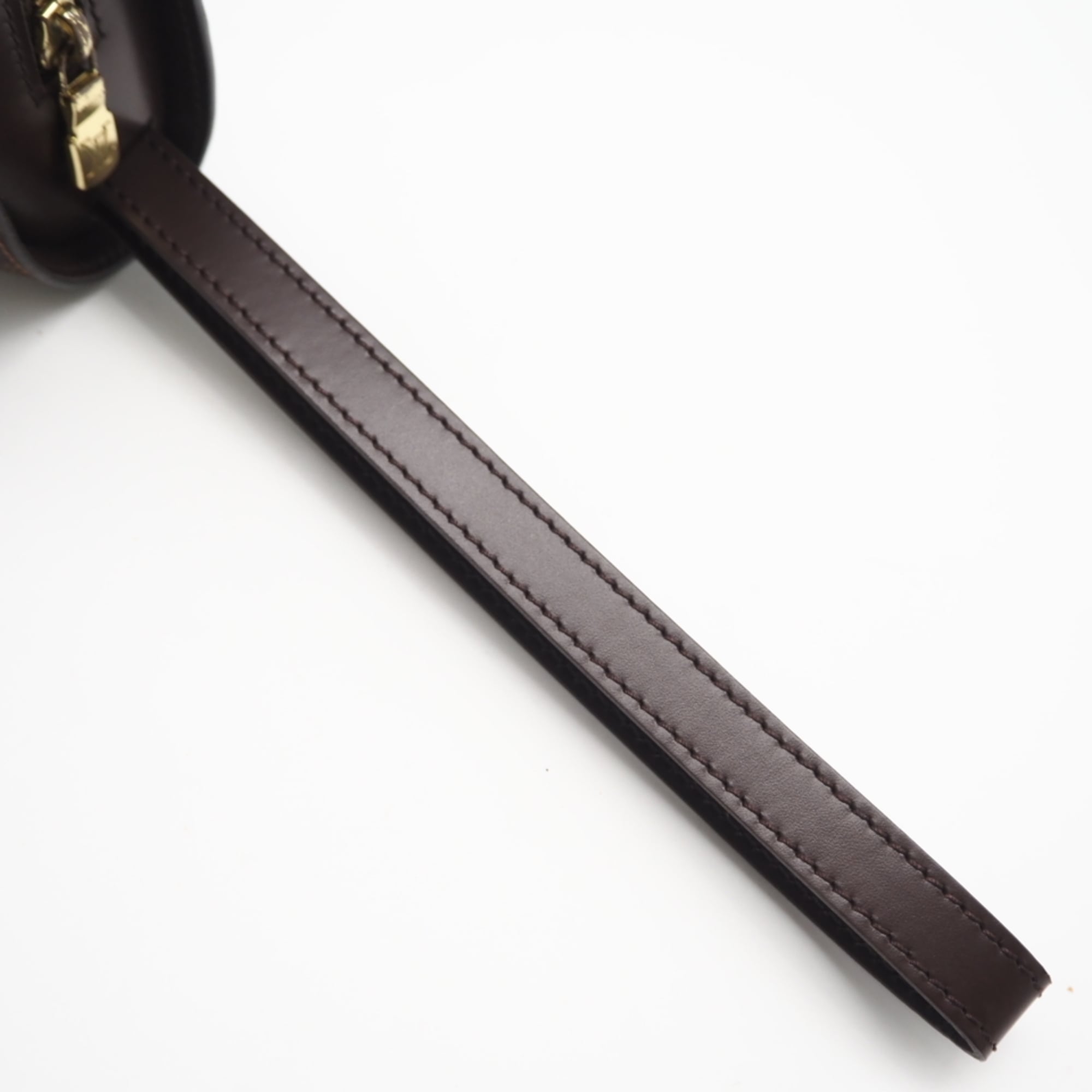 Louis Vuitton Brown Monogram Monogram Clutch Bag (Pre-Owned)