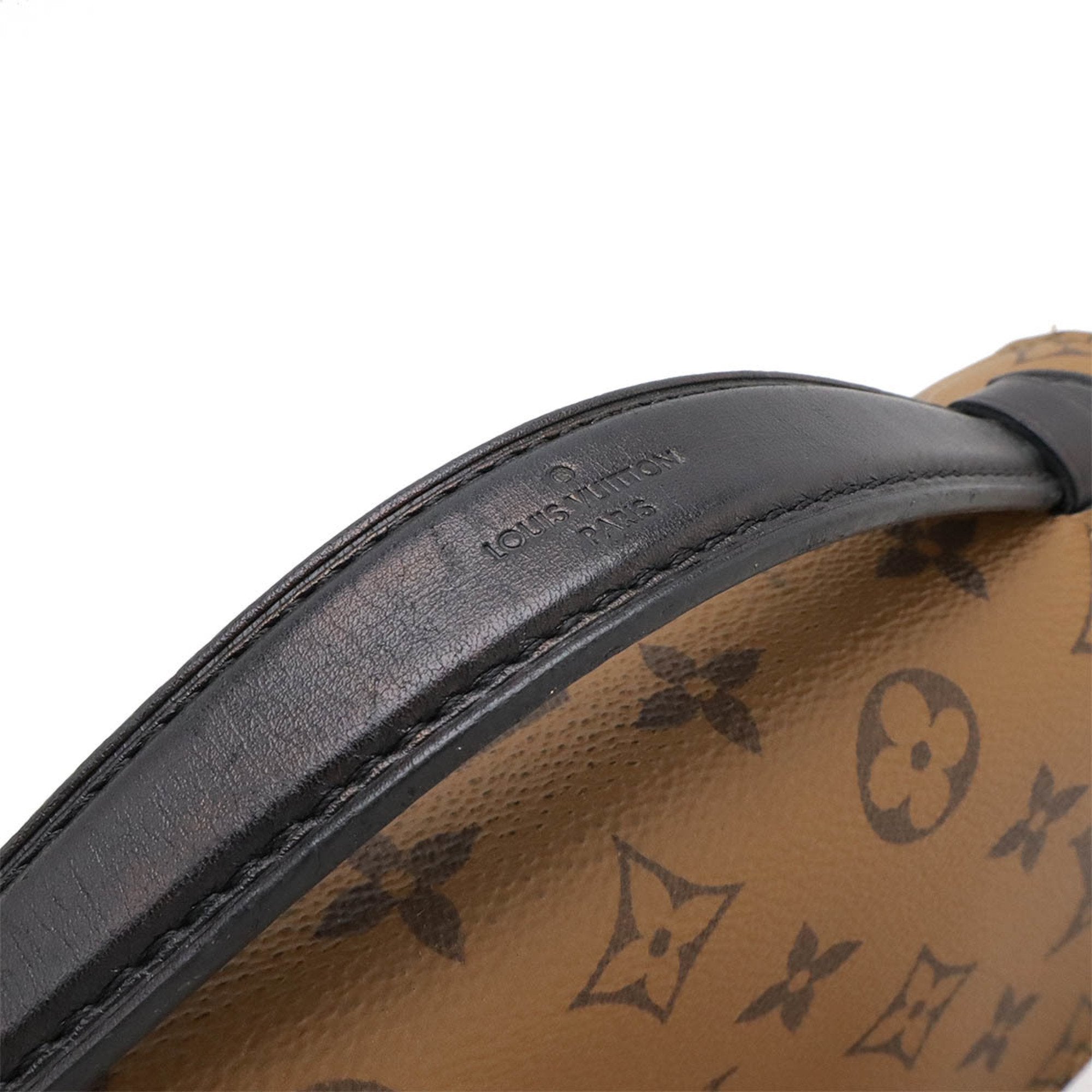 Louis Vuitton Monogram Monogram Reverse Monogram Reverse Handbag Pochette Shoulder Bag (Pre-Owned)
