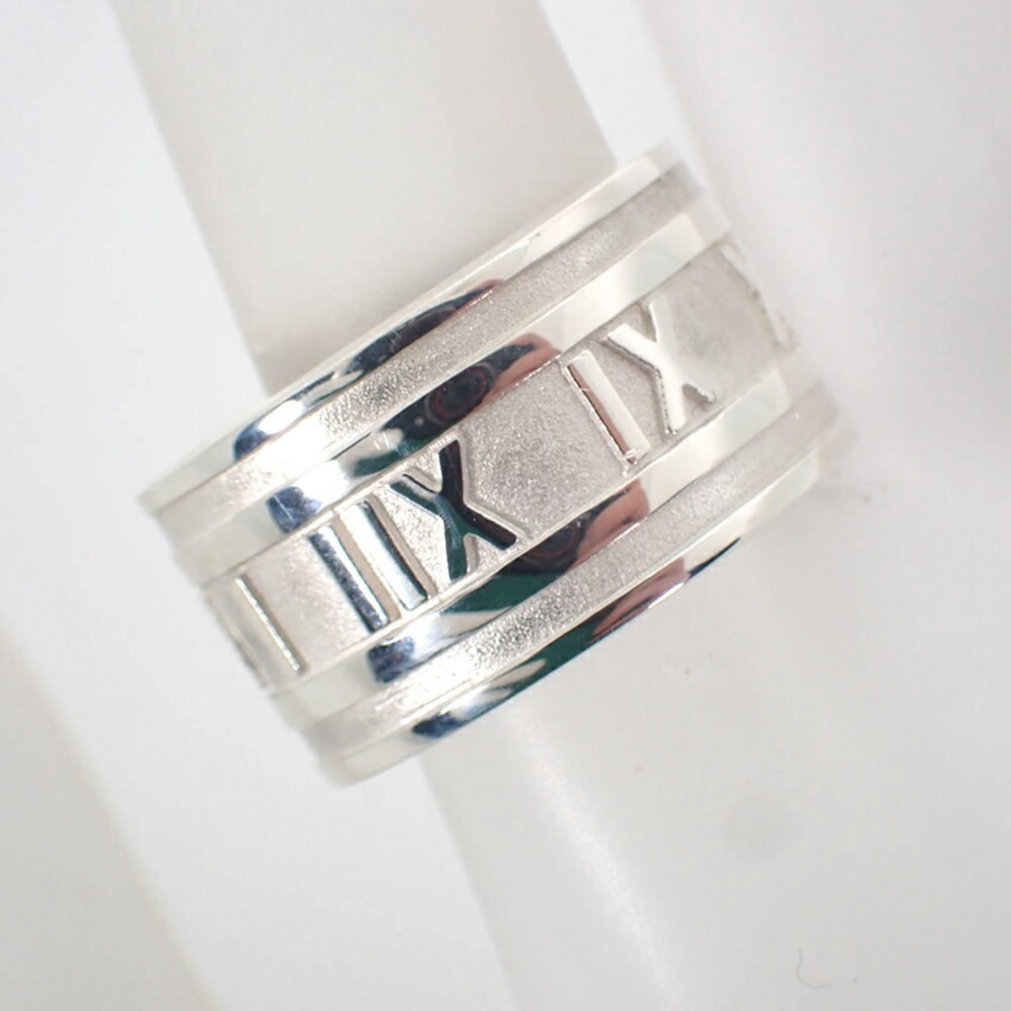Tiffany Sterling Silver 925 Band Ring (Pre-Owned)