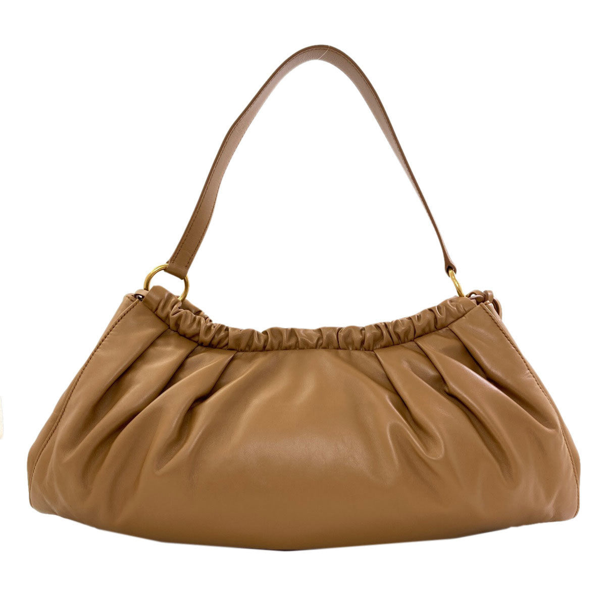 Miu Miu Brown Shoulder Bag (Pre-Owned)