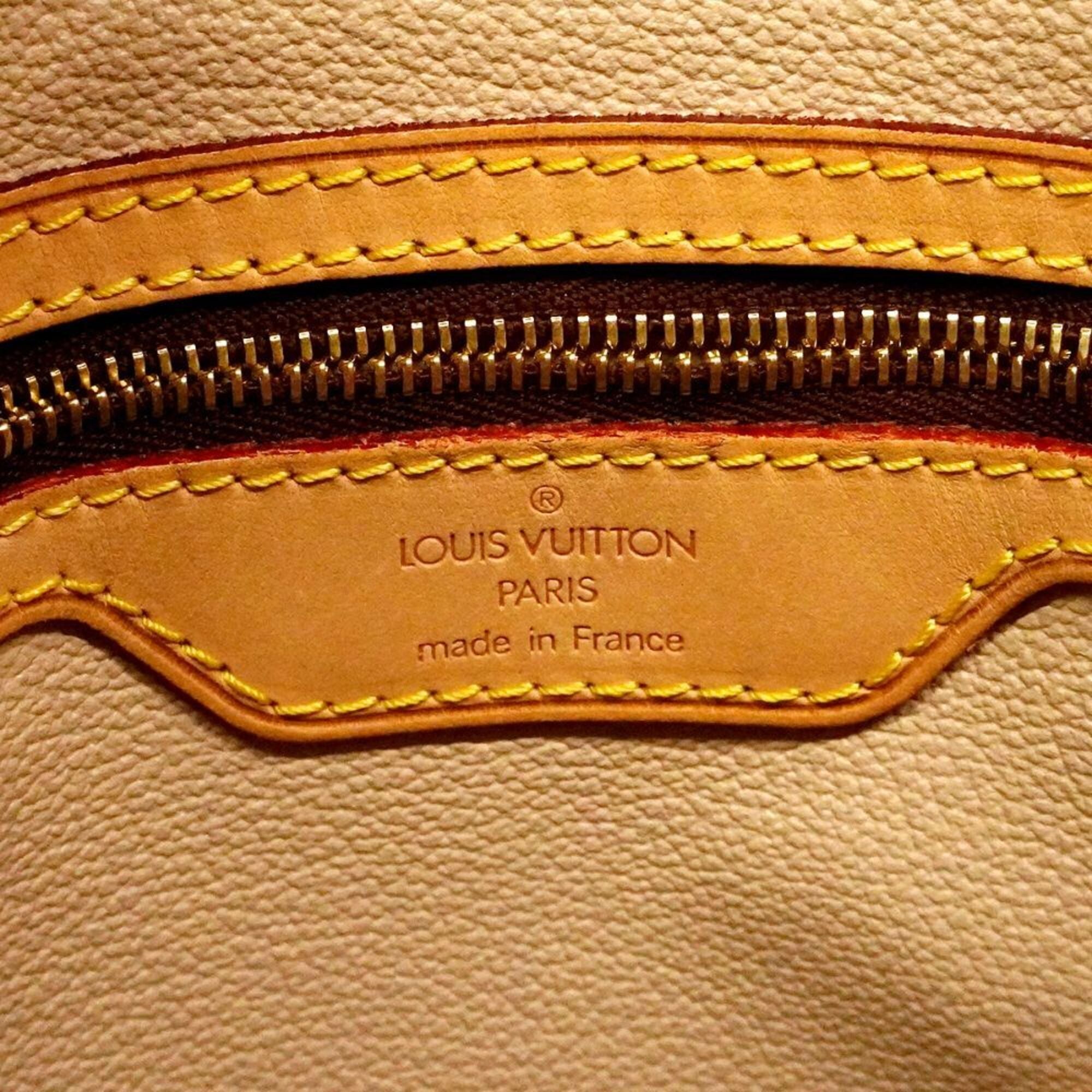 Louis Vuitton Brown Tote Bag (Pre-Owned)