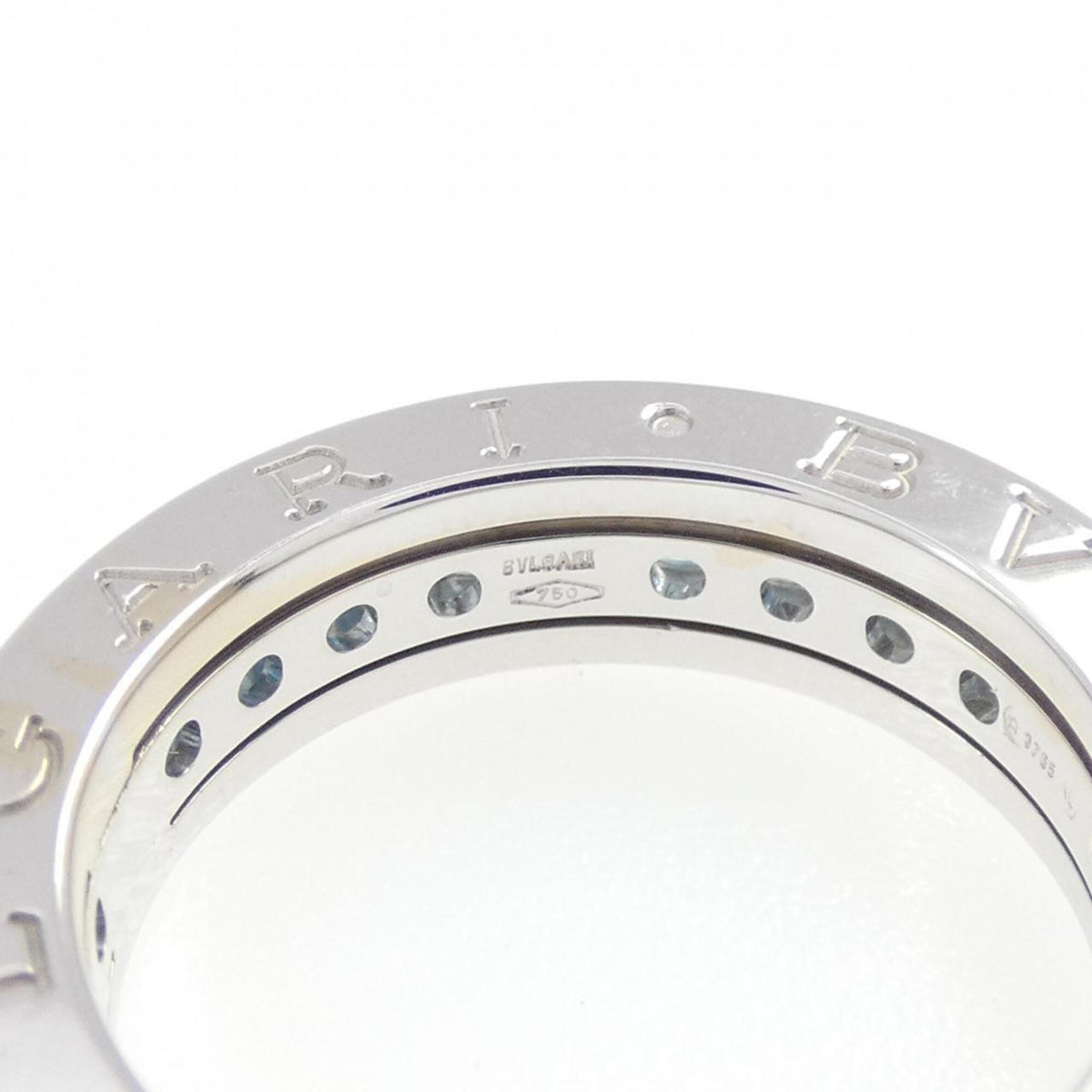 Bvlgari White Gold (18K) Band Ring (Pre-Owned)
