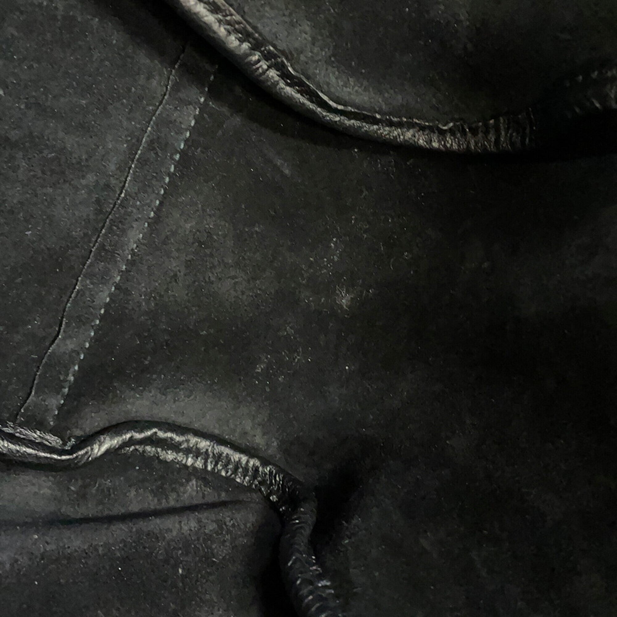 Yves Saint Laurent Black Handbag Tote Bag (Pre-Owned)