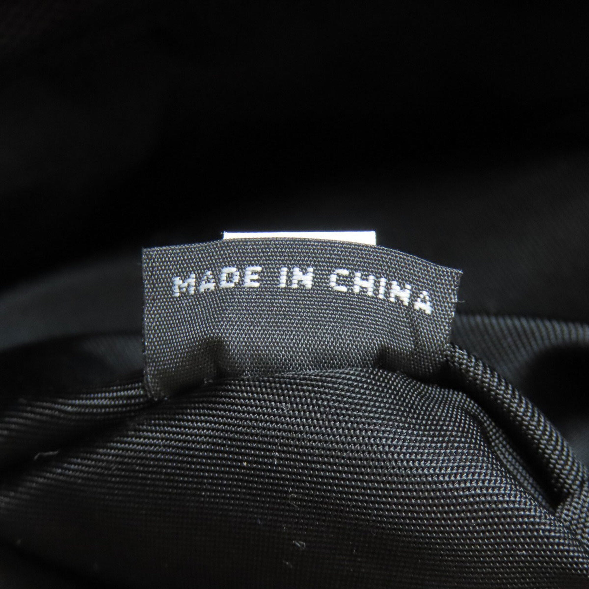 Prada Black Nylon Backpack (Pre-Owned)