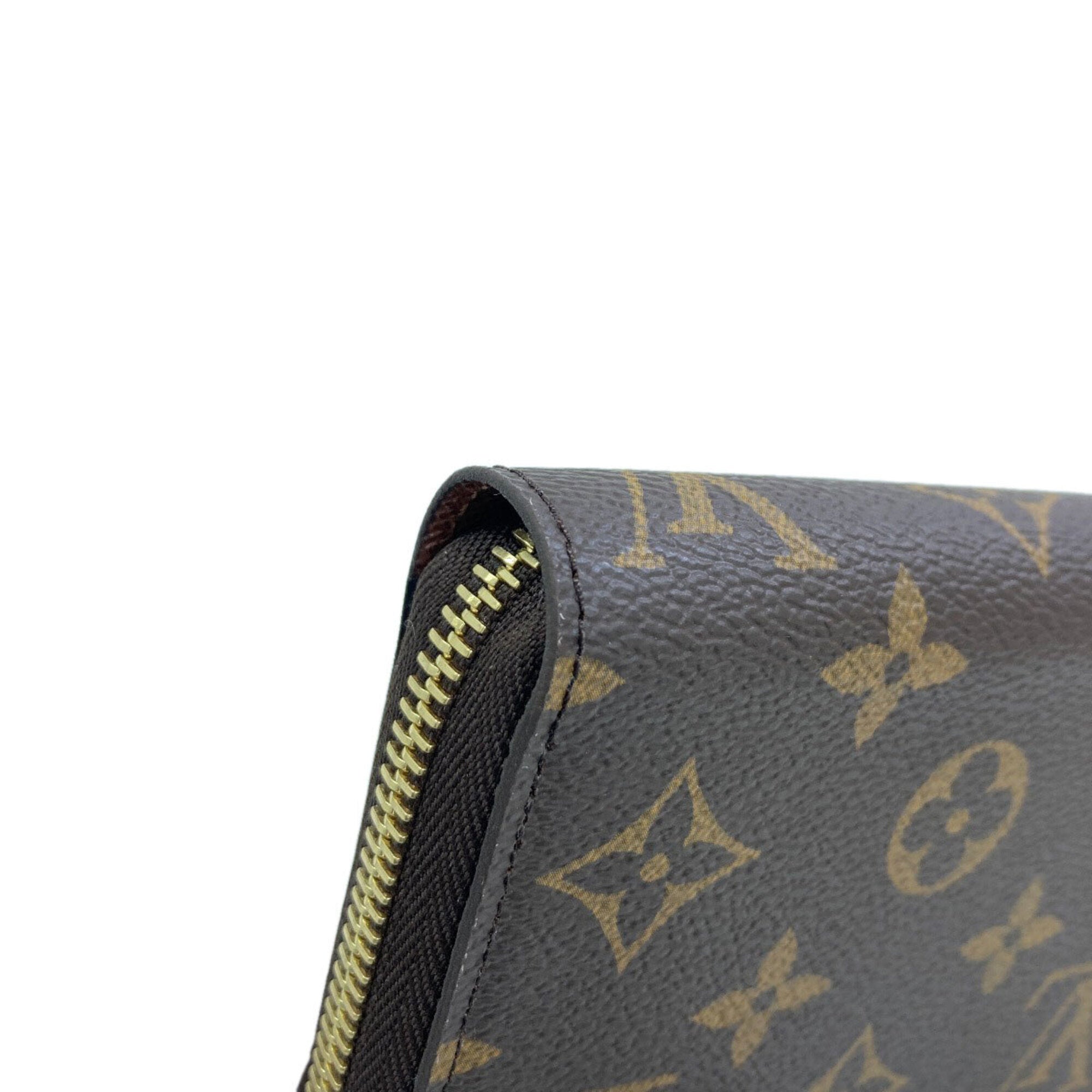 Louis Vuitton Monogram Monogram Monogram Long Wallet (Bi-Fold) (Pre-Owned)