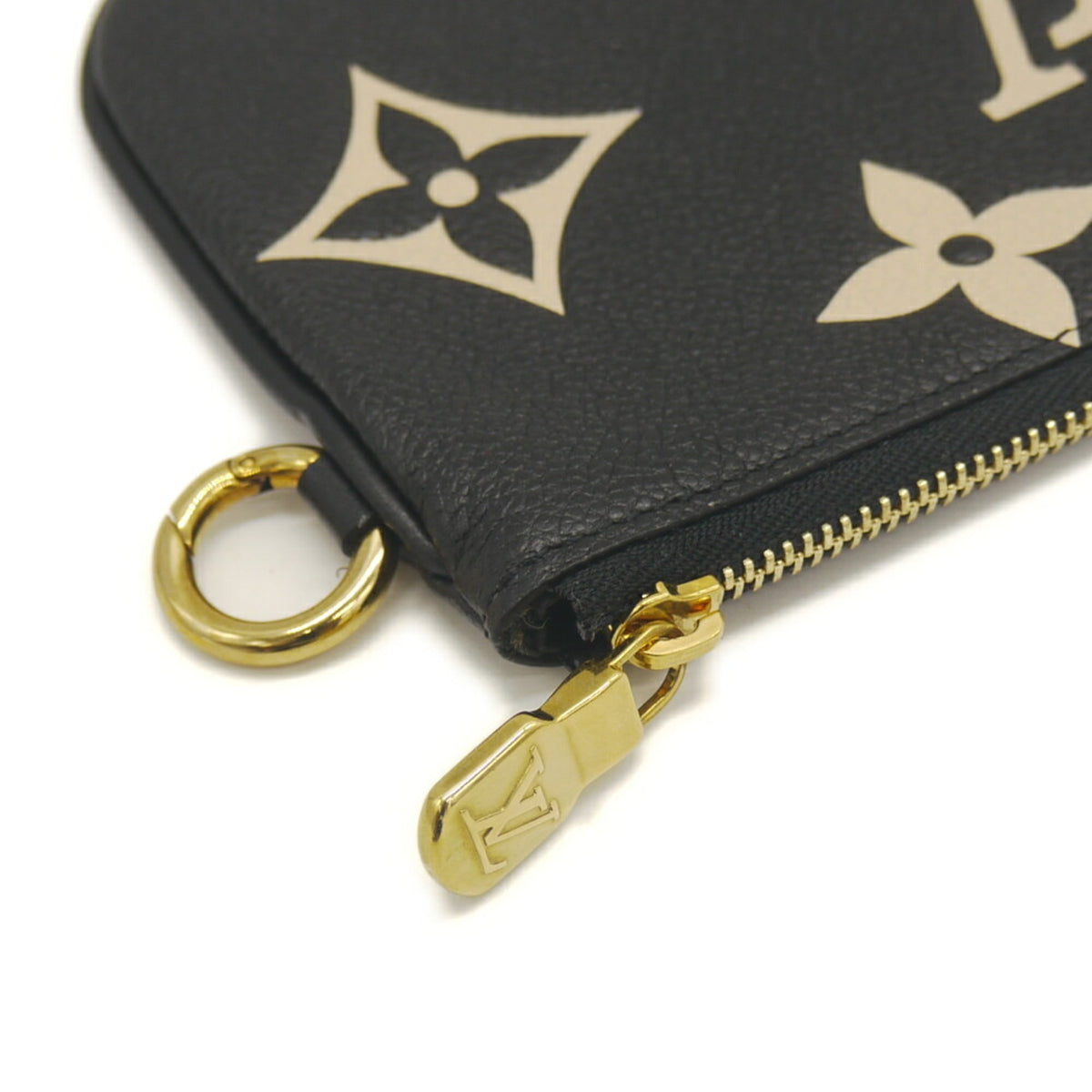 Louis Vuitton Black Brown Monogram Empreinte Pochette Pouch (Pre-Owned)