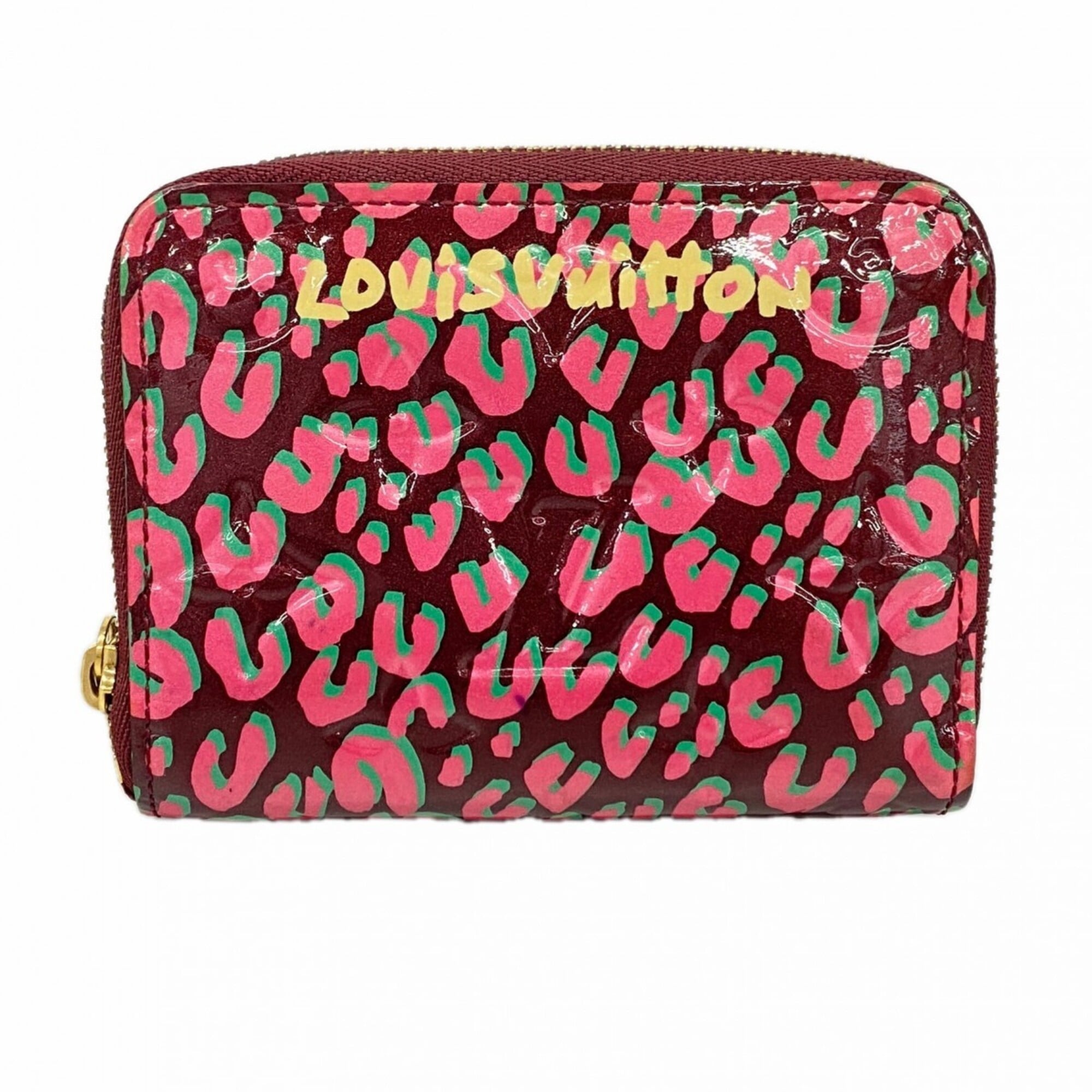 Louis Vuitton Rouge Fauviste Coin Purse/Coin Case (Pre-Owned)