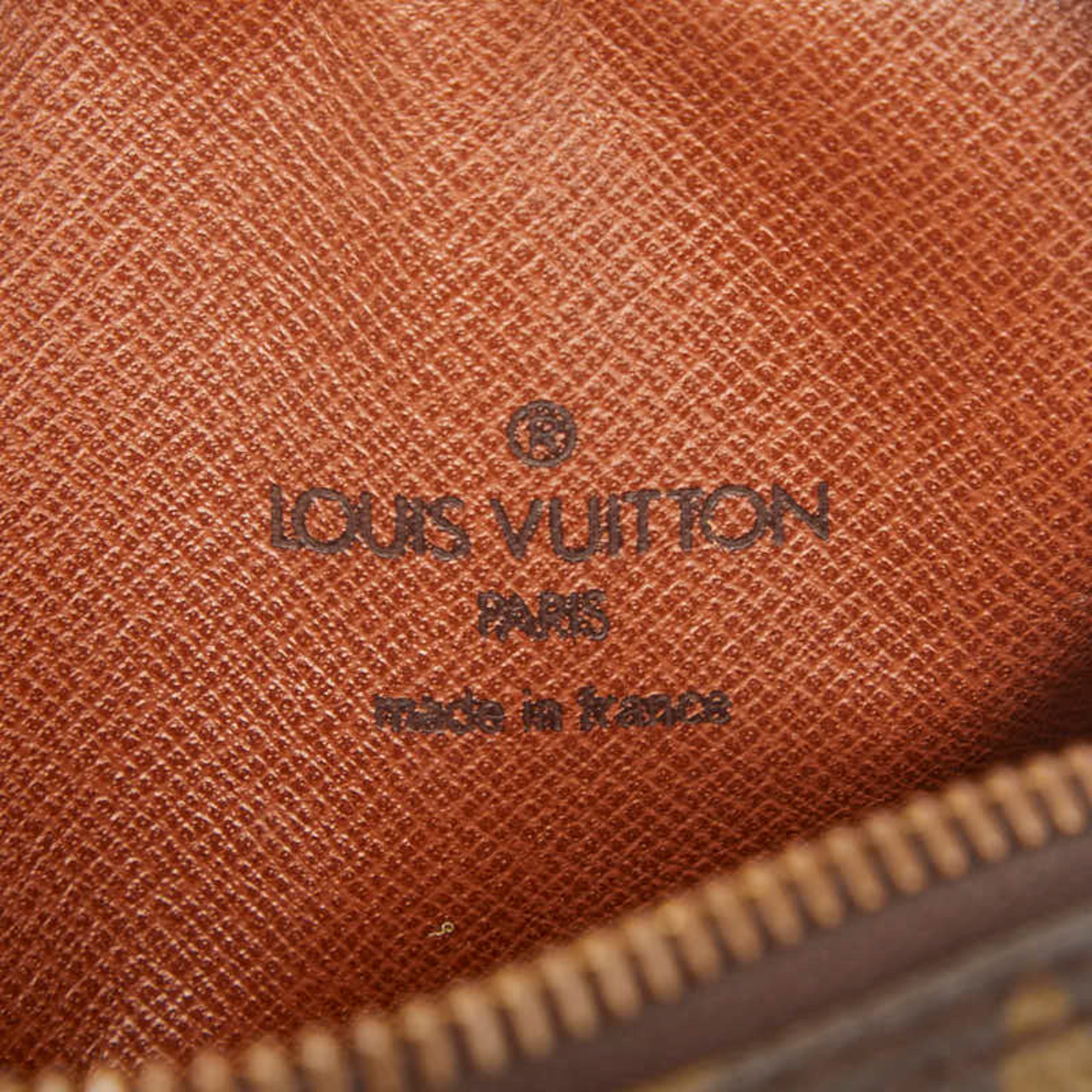 Louis Vuitton Monogram Brown Pvc Leather Shoulder Bag (Pre-Owned)
