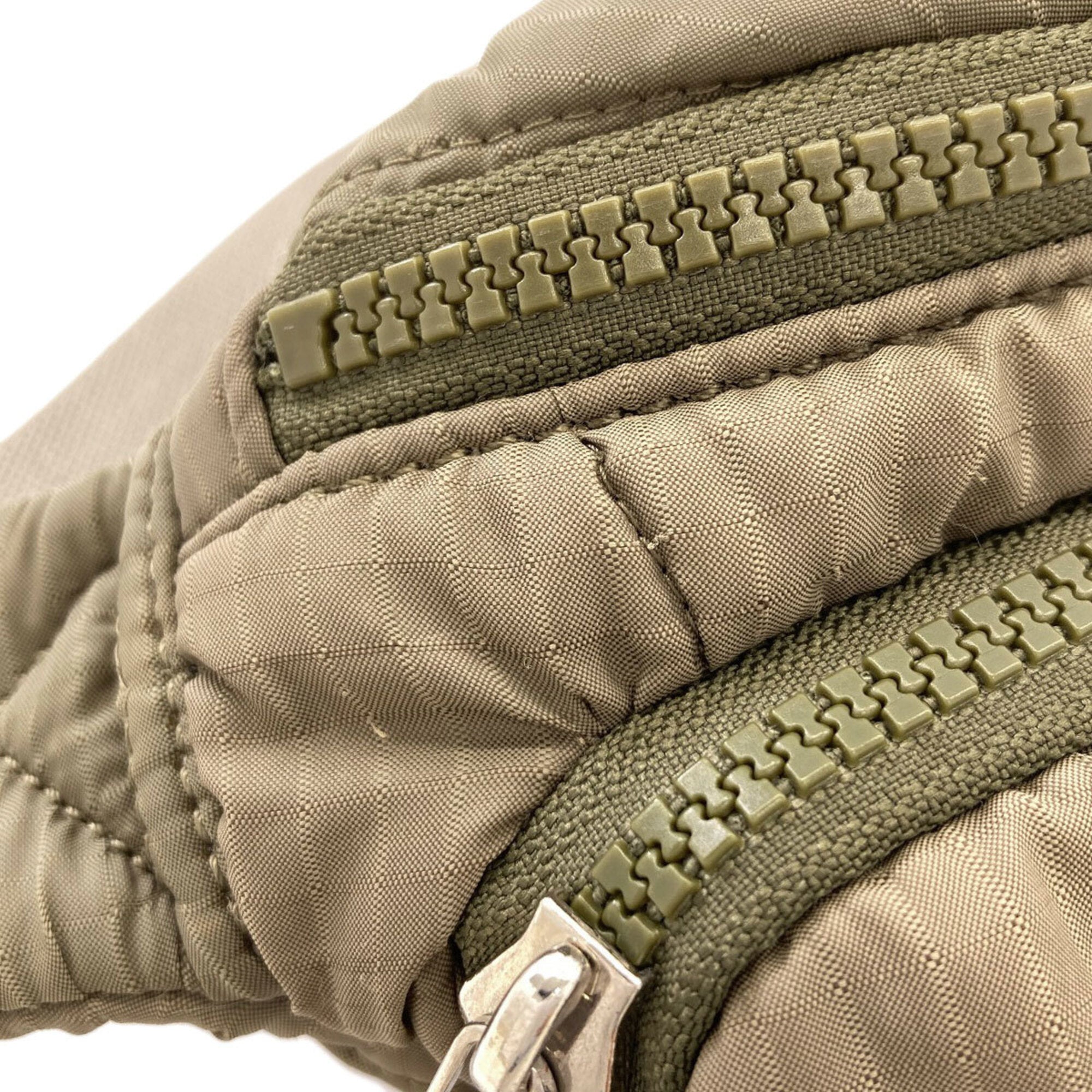 Loewe Khaki Nylon Sling Bag (Pre-Owned)