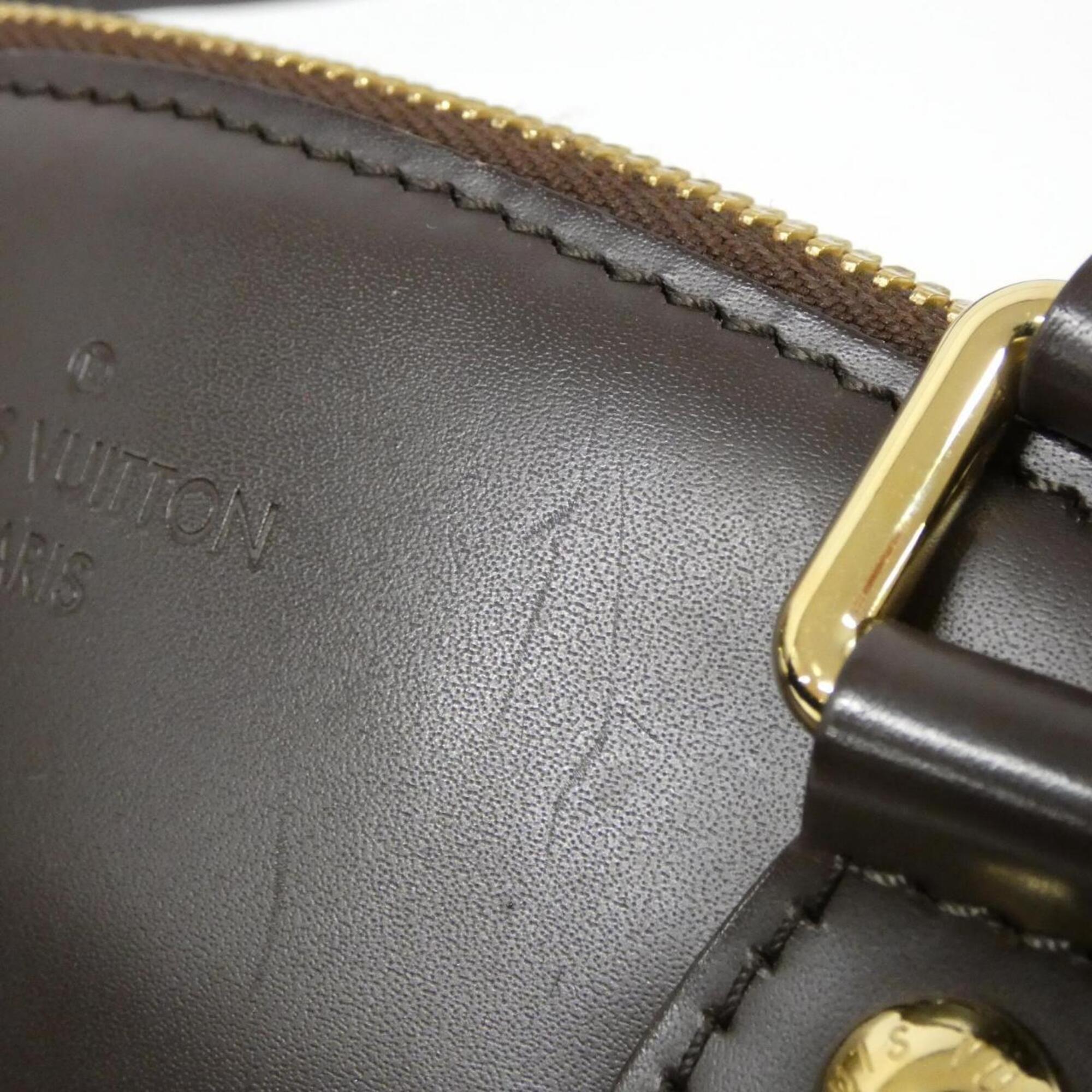 Louis Vuitton Ebene Coated Canvas Handbag (Pre-Owned)