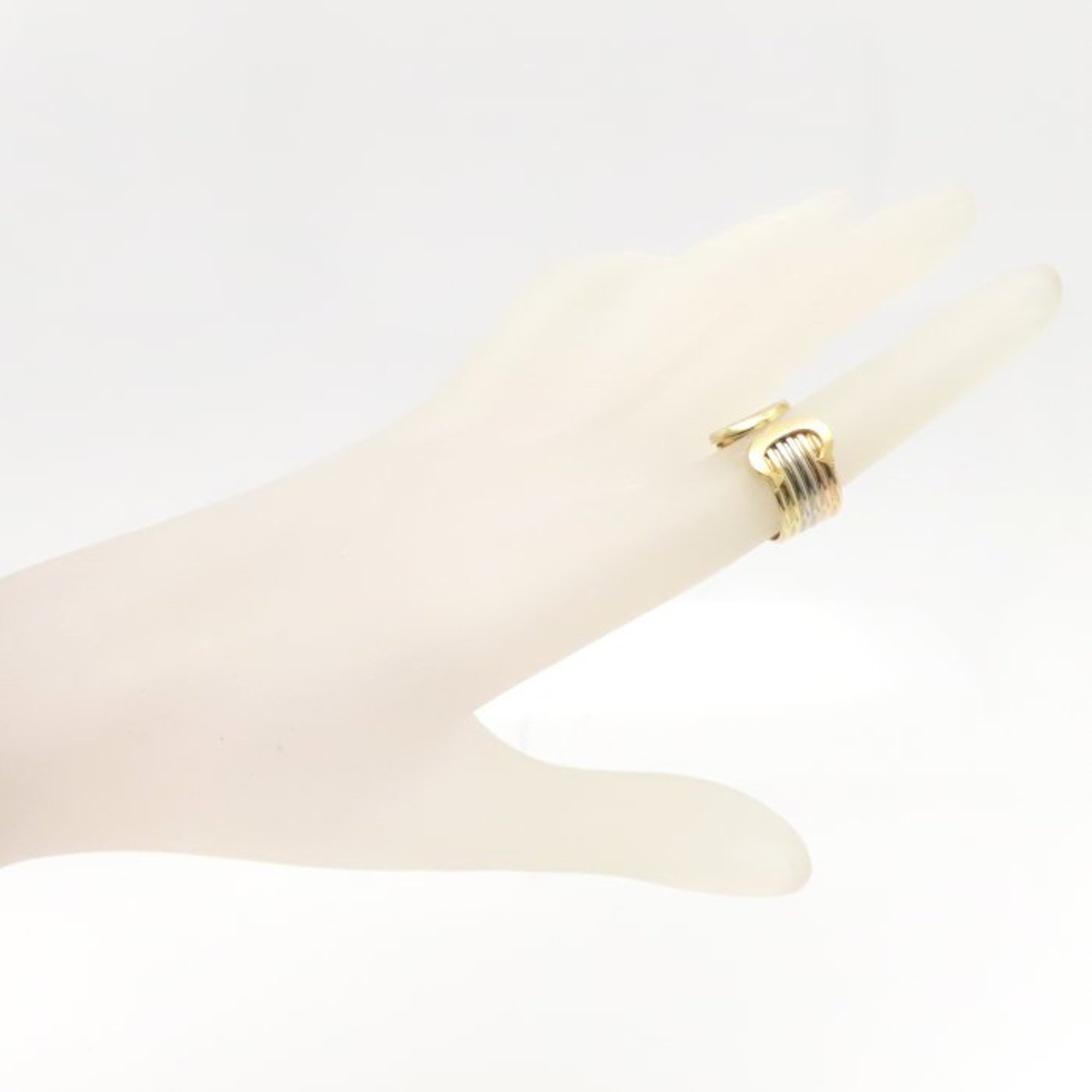 Cartier Multi-Color Multi-Color Gold (18K) Band Ring (Pre-Owned)