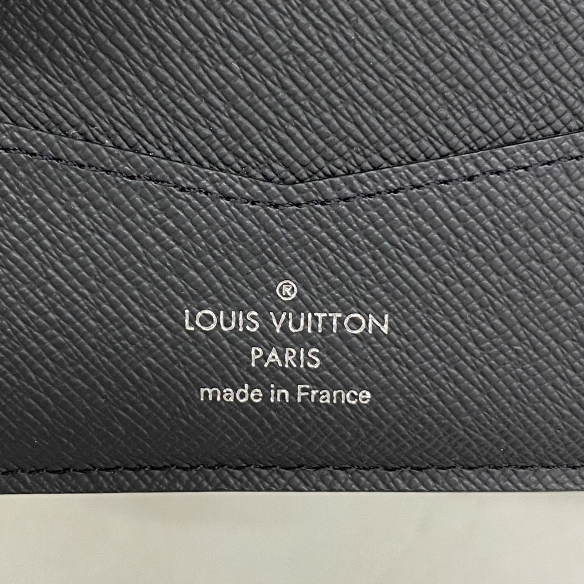 Louis Vuitton Noir Bill Wallet (Bi-Fold) (Pre-Owned)