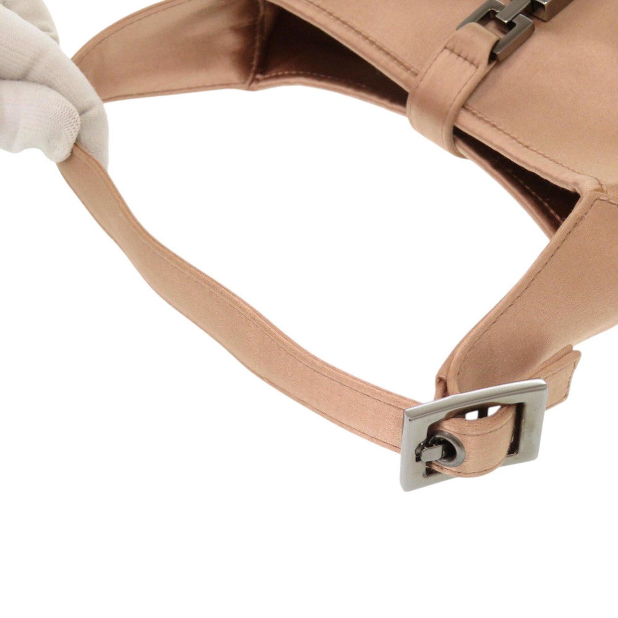 Gucci Pink Satin Handbag (Pre-Owned)