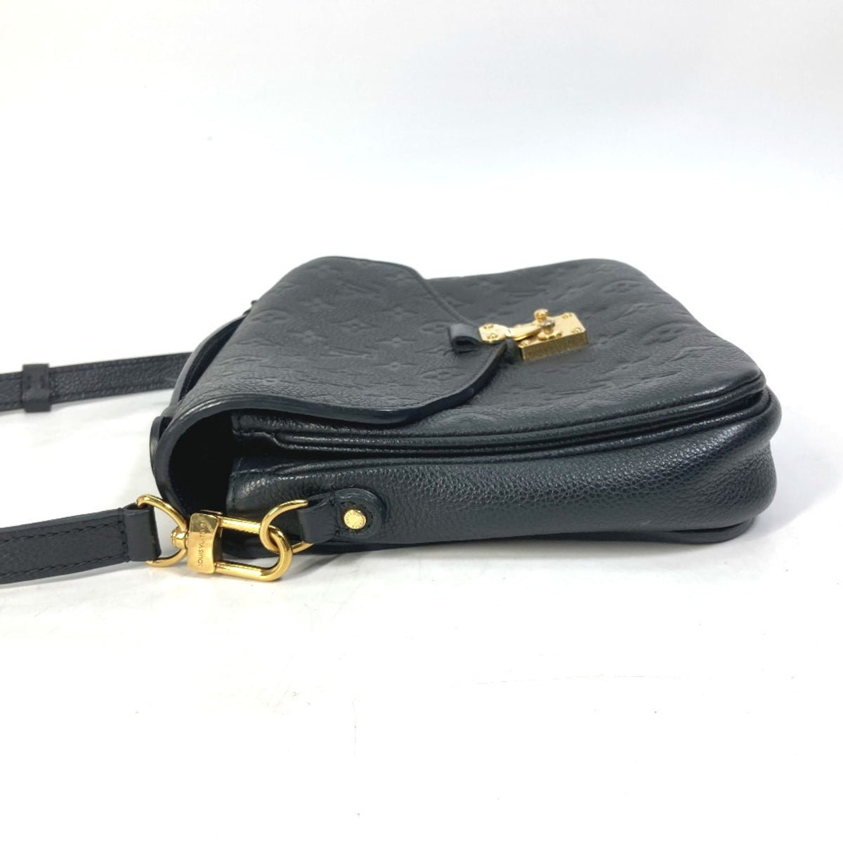 Louis Vuitton Monogram Empreinte Black Noir Monogram Empreinte Handbag Shoulder Bag (Pre-Owned)