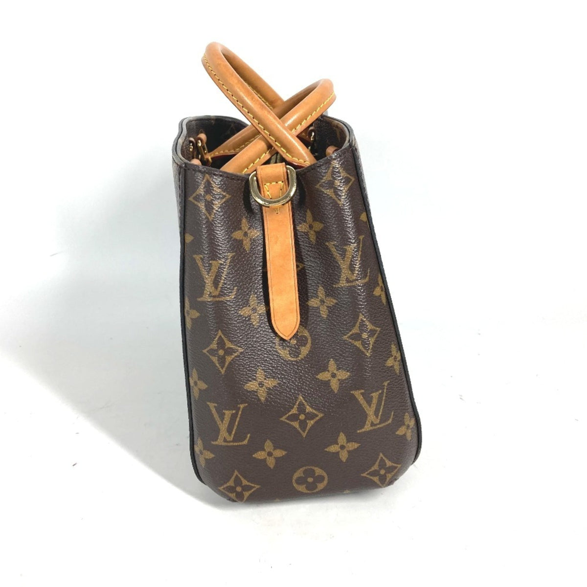 Louis Vuitton Brown Monogram Monogram Handbag Shoulder Bag Tote Bag (Pre-Owned)