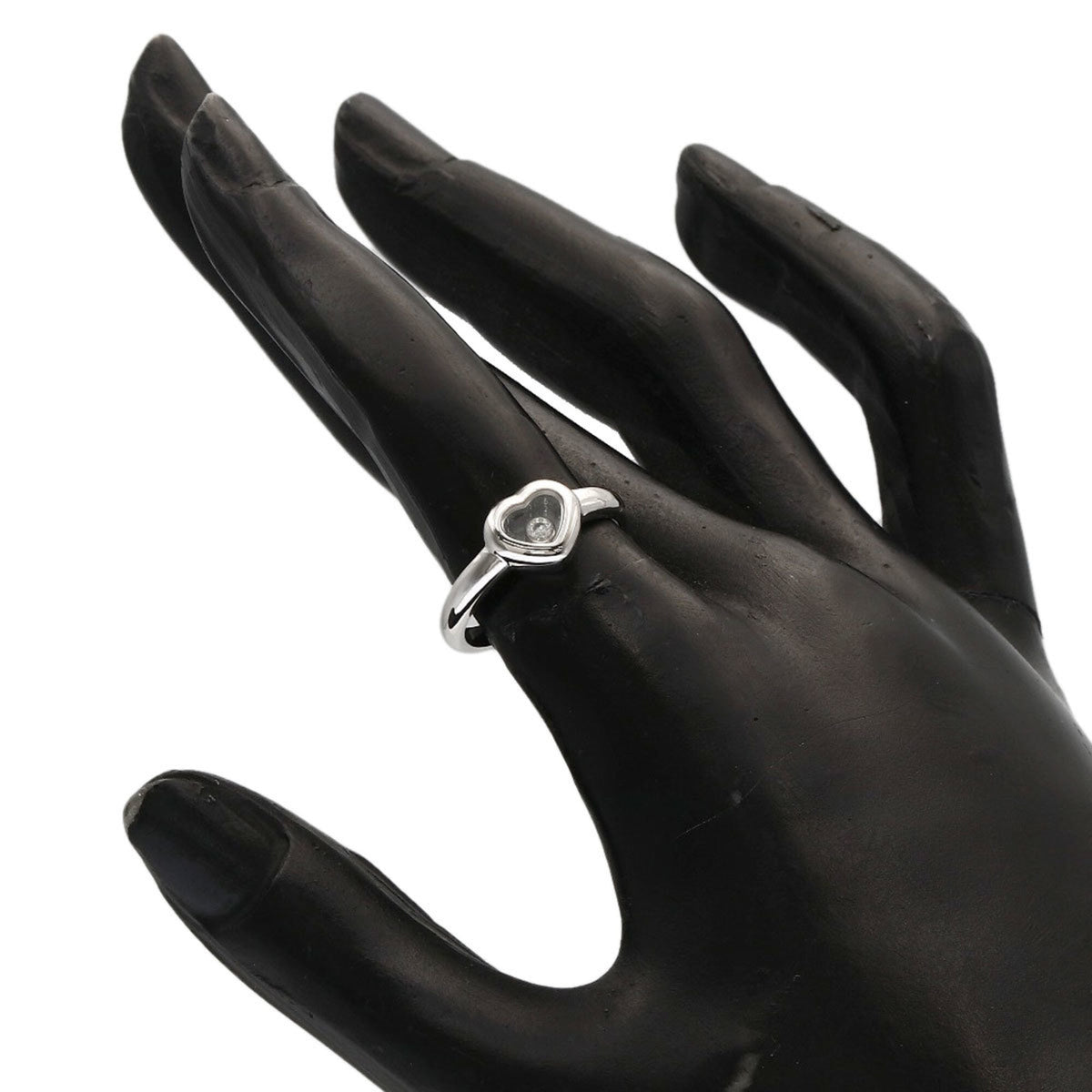 Chopard White Gold (18K) Band Ring (Pre-Owned)