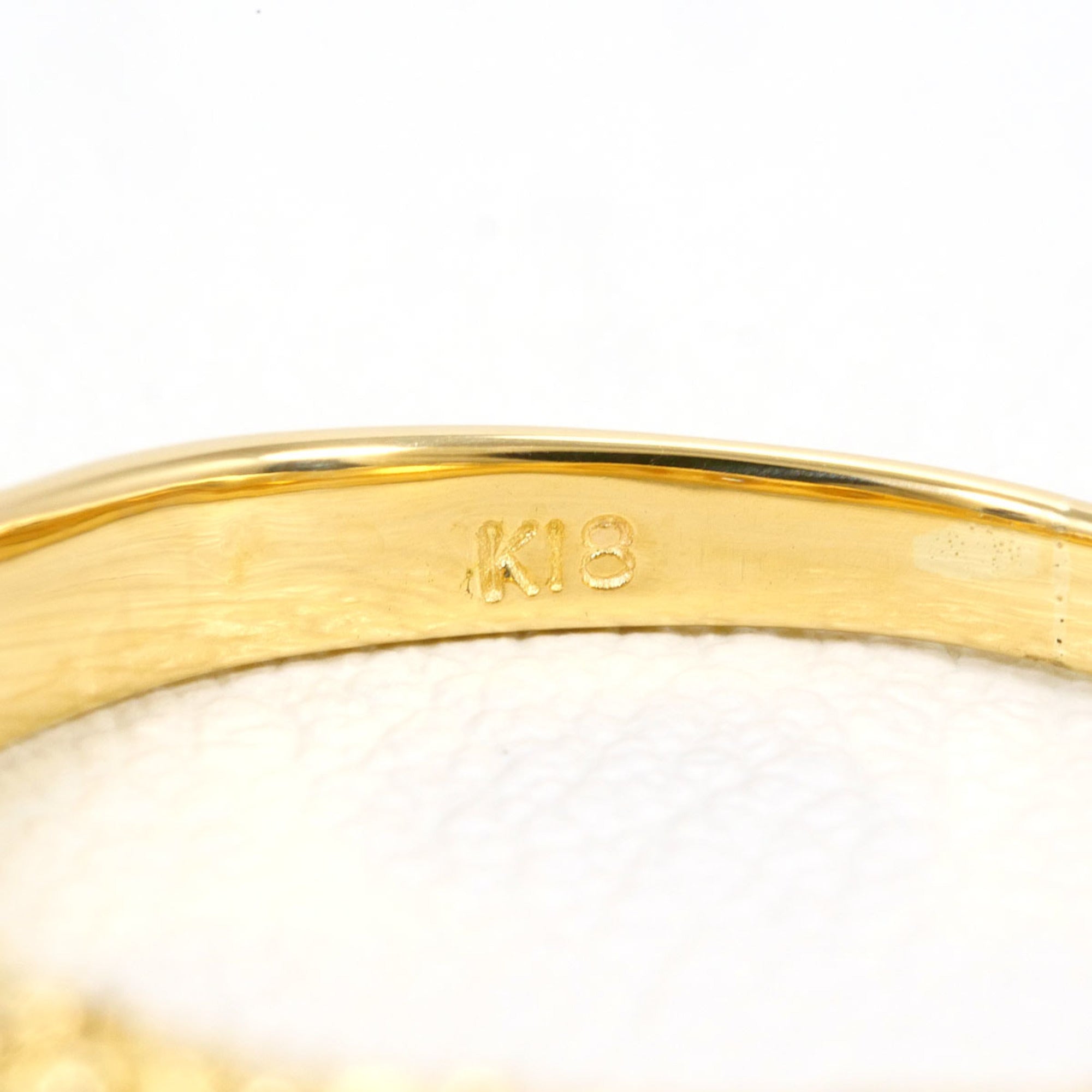 Unbranded Yellow Gold Yellow Gold (18K) Band Ring (Pre-Owned)