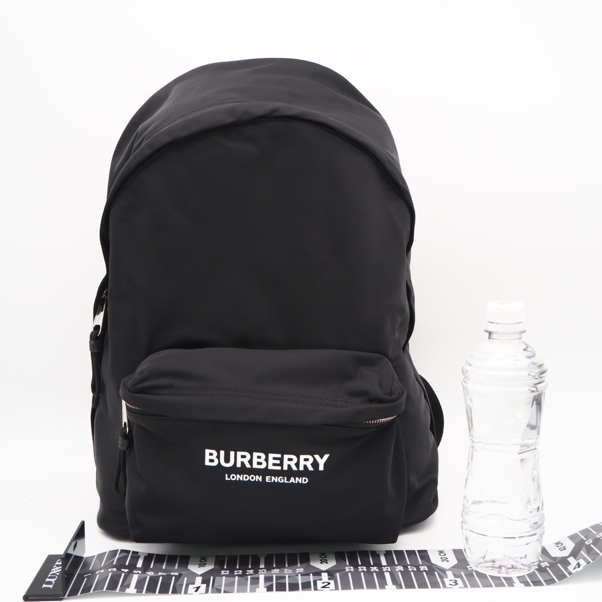 Burberry Black Nylon Backpack (Pre-Owned)