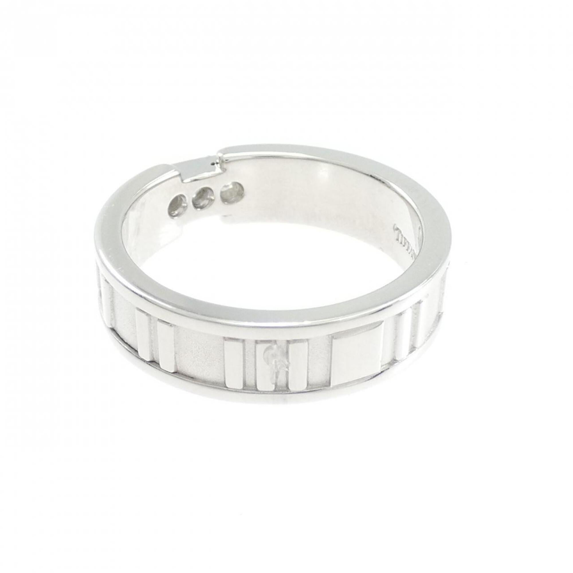 Tiffany White Gold (18K) Band Ring (Pre-Owned)